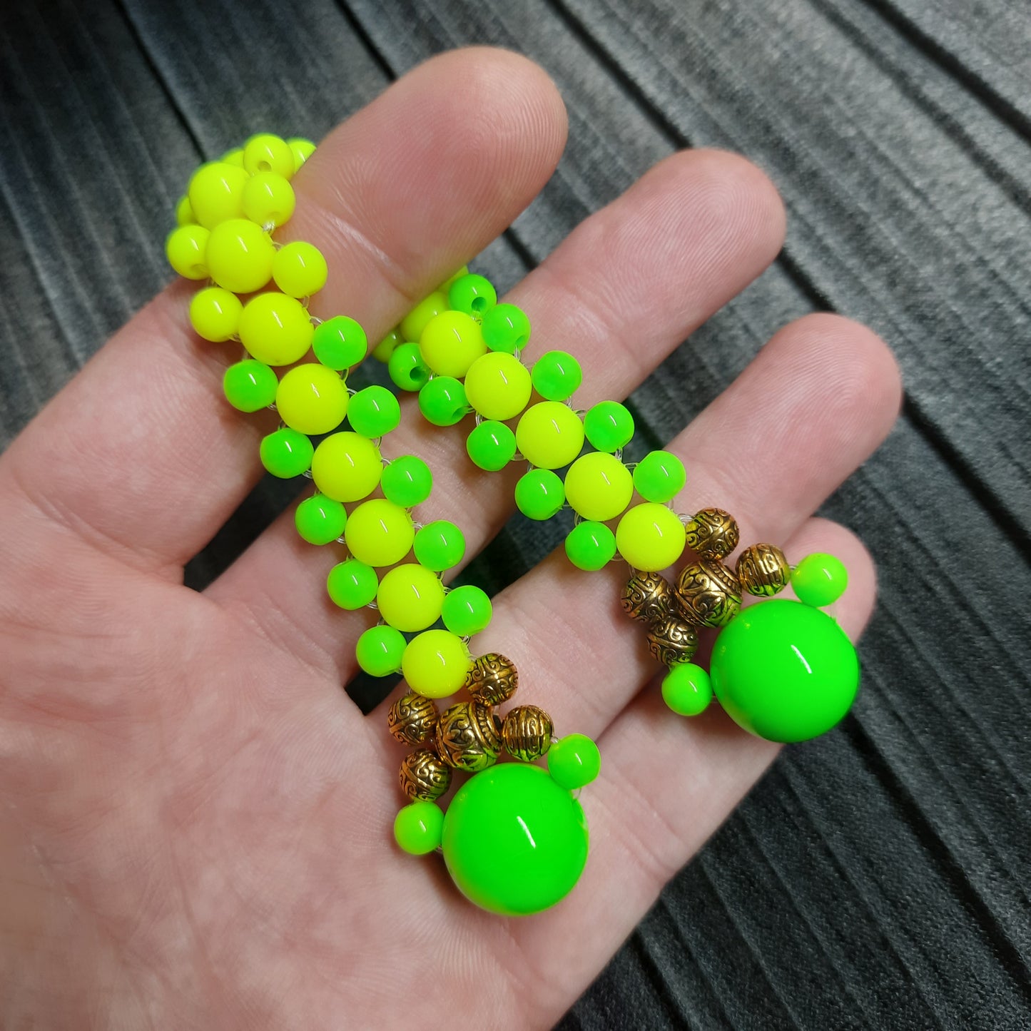 Chetki "Golden Seal of Good Luck" rosary, anti-stress meditation and finger training (SCU:  240506-09)