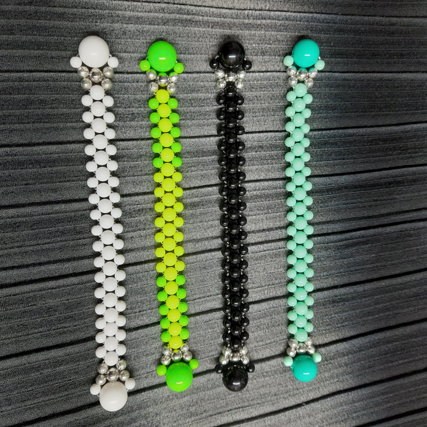 Chetki "Silver Seal of Good Luck" rosary, anti-stress meditation and finger training (SCU:  240512-13)