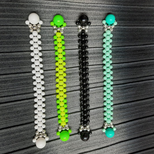 Chetki "Silver Seal of Good Luck" rosary, anti-stress meditation and finger training (SCU:  240512-13)