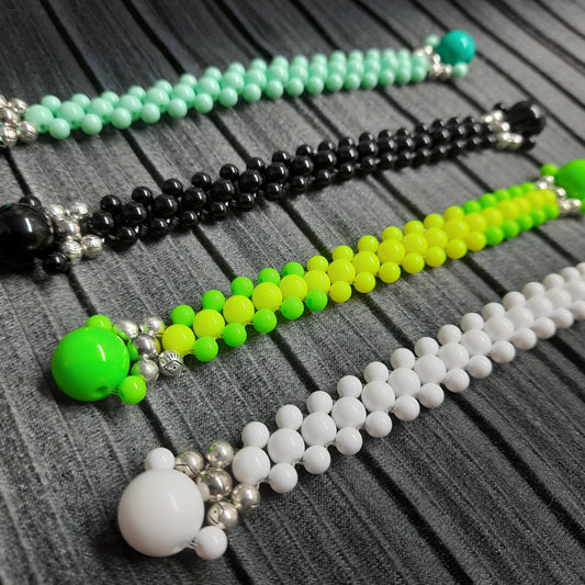 Chetki "Silver Seal of Good Luck" rosary, anti-stress meditation and finger training (SCU:  240512-13)