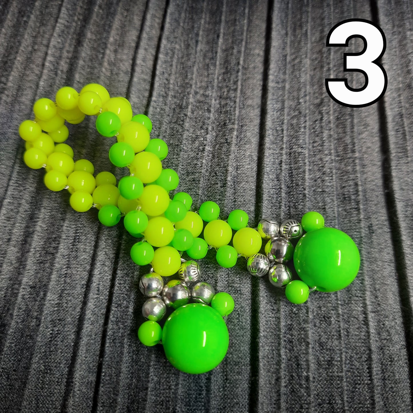 Chetki "Silver Seal of Good Luck" rosary, anti-stress meditation and finger training (SCU:  240512-13)