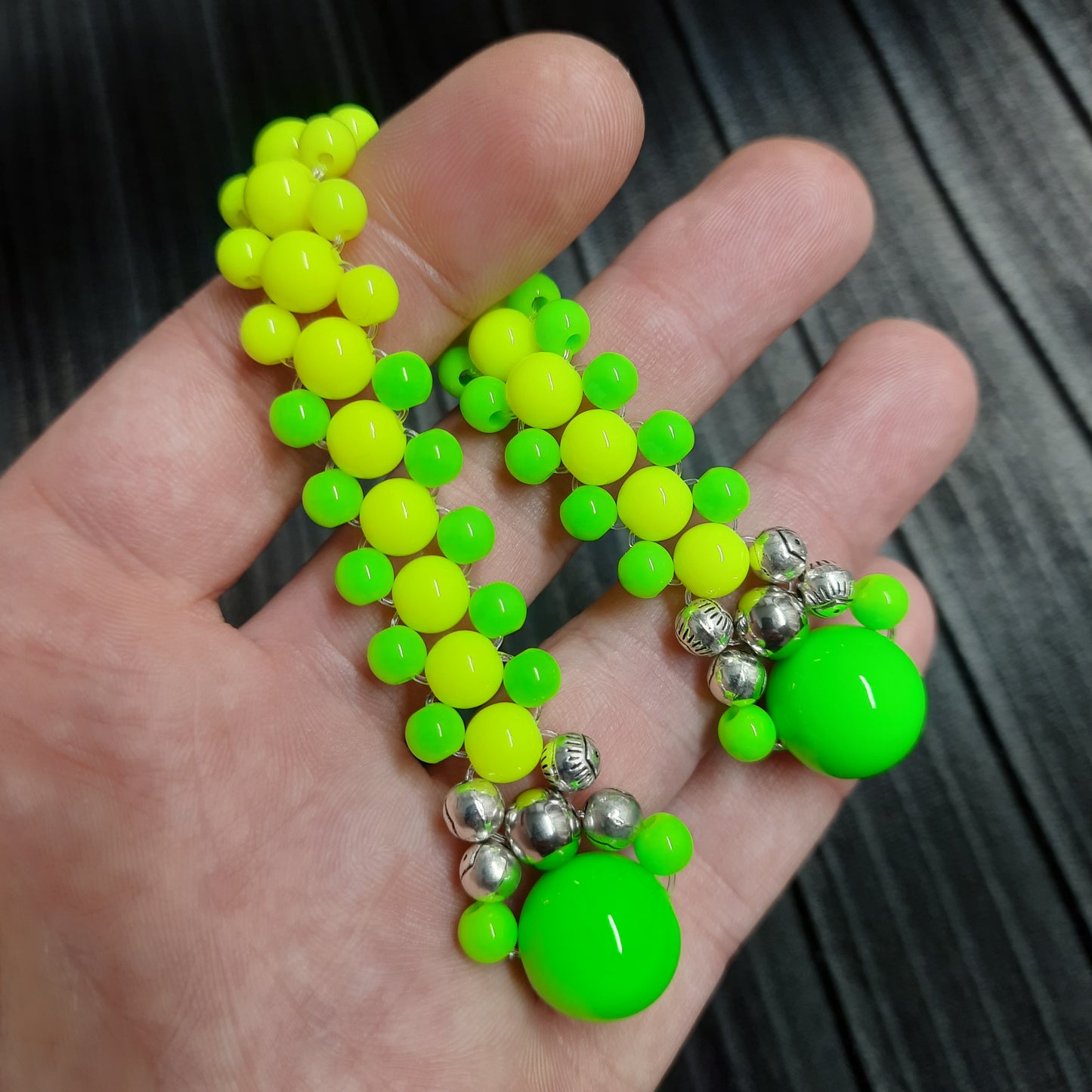 Chetki "Silver Seal of Good Luck" rosary, anti-stress meditation and finger training (SCU:  240512-13)