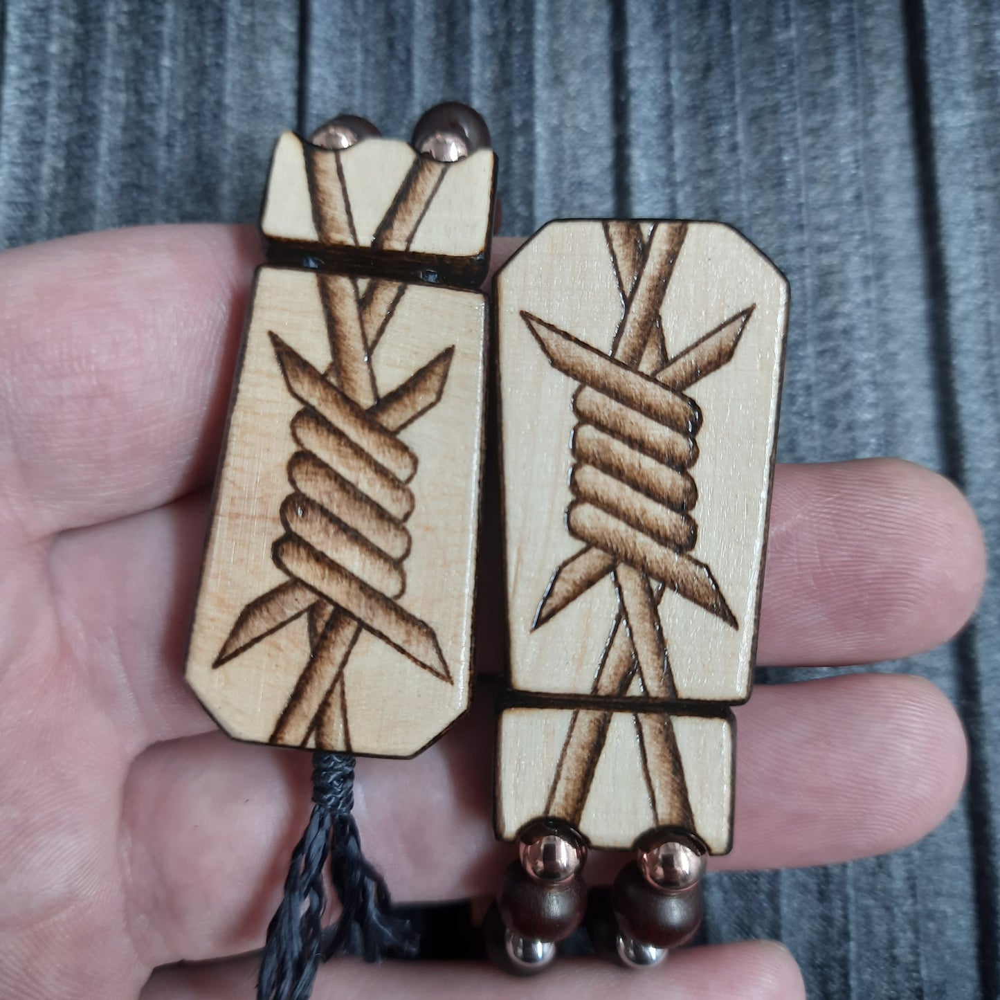 Chetki wood "A prickly soul" handmade, rosary, anti-stress meditation and finger training, worry beads, tzbex (SCU: 240601)