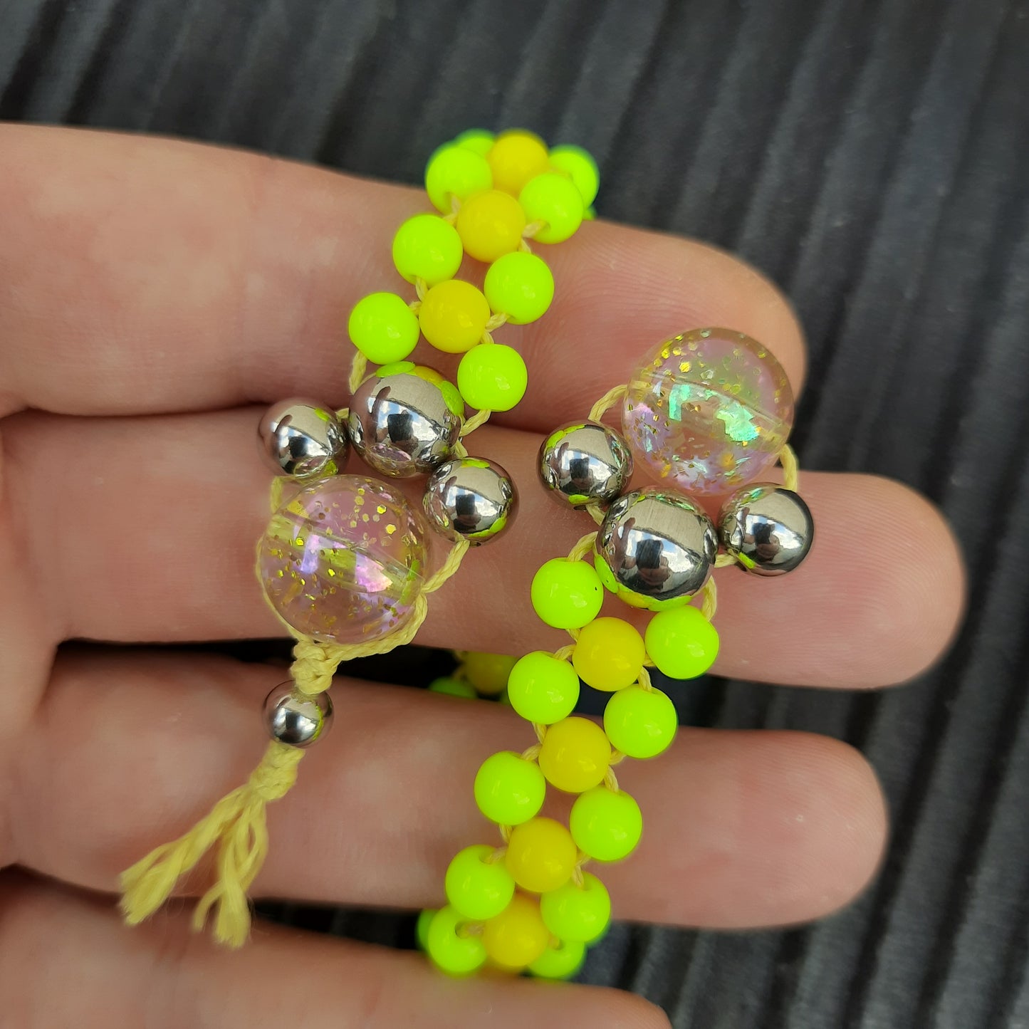 Chetki "Bright afternoon" flip rosary, anti-stress meditation and finger training (SCU: 240924)