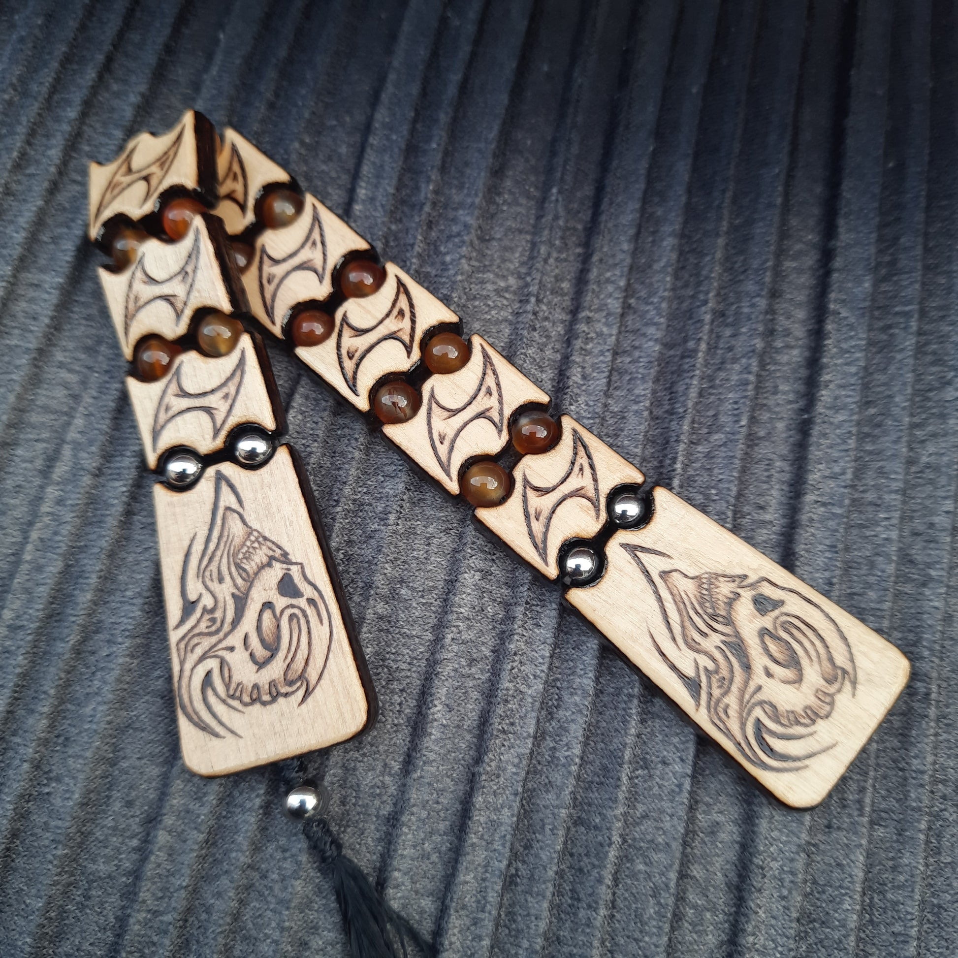 Chetki handmade wooden