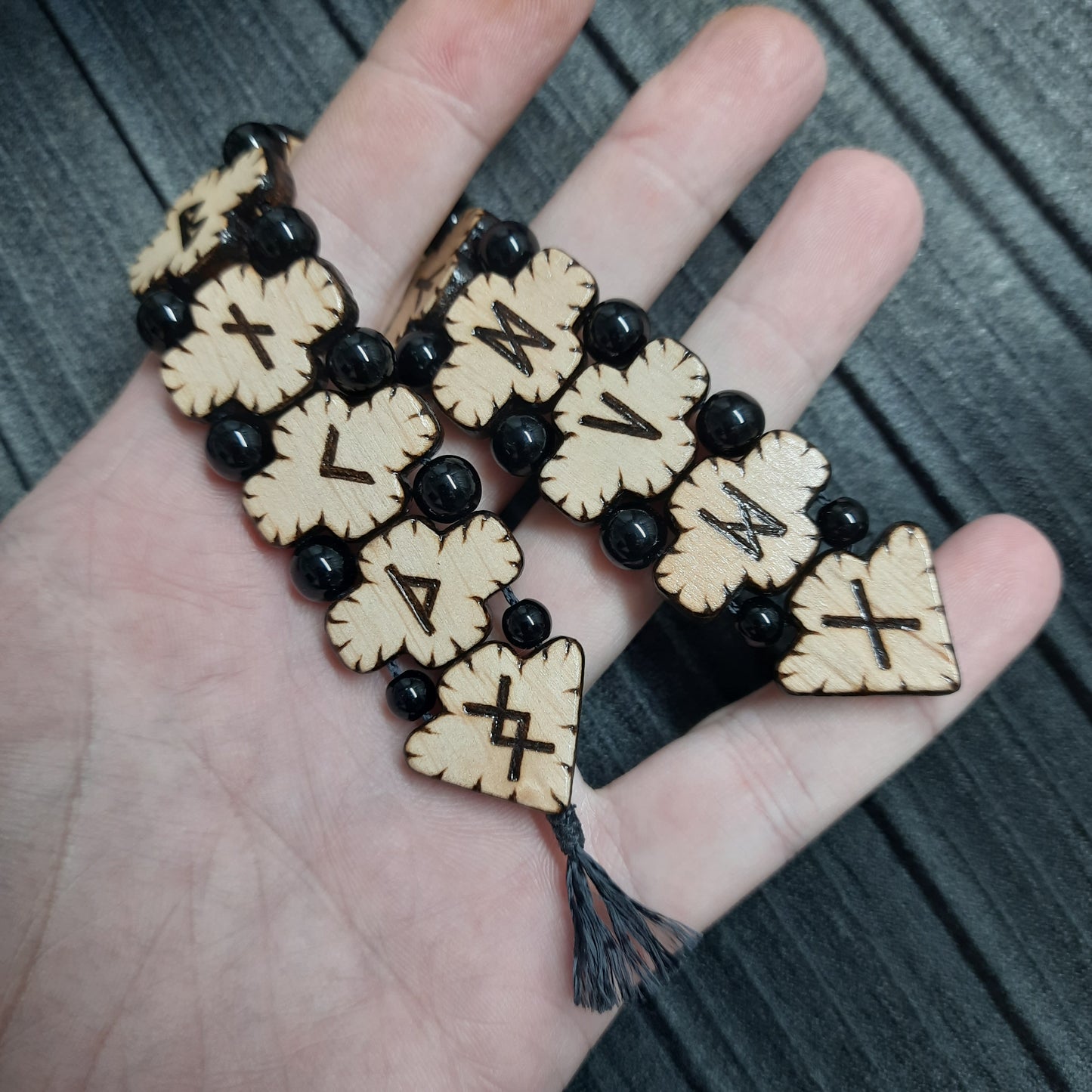 Chetki handmade wooden