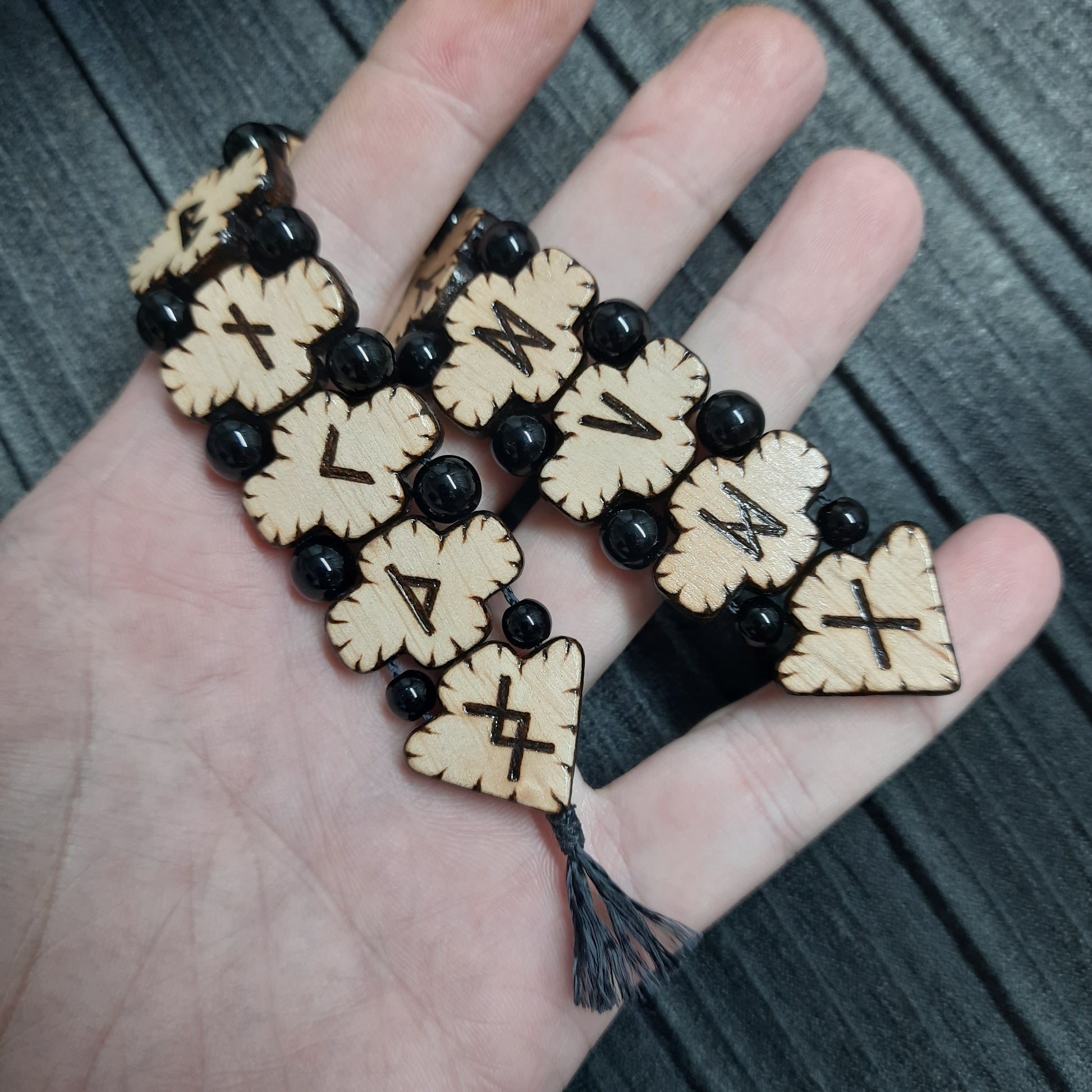 Chetki handmade wooden