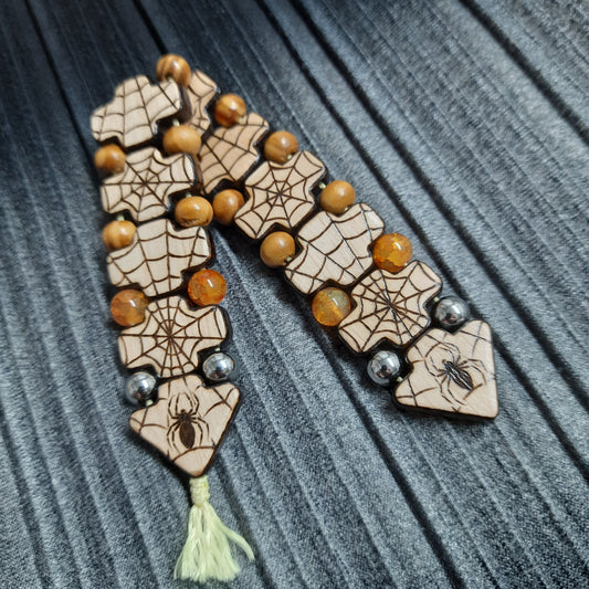 Chetki handmade wooden