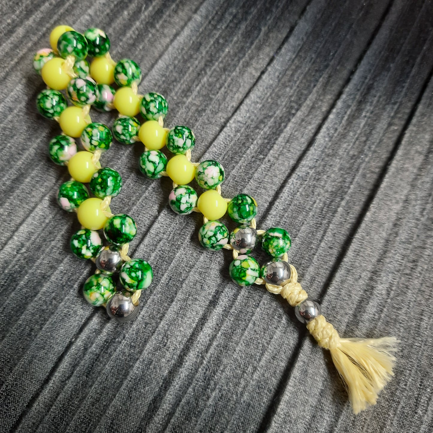 Chetki "Sun-loving reptile" rosary, anti-stress meditation and finger training  (SCU: 241113)