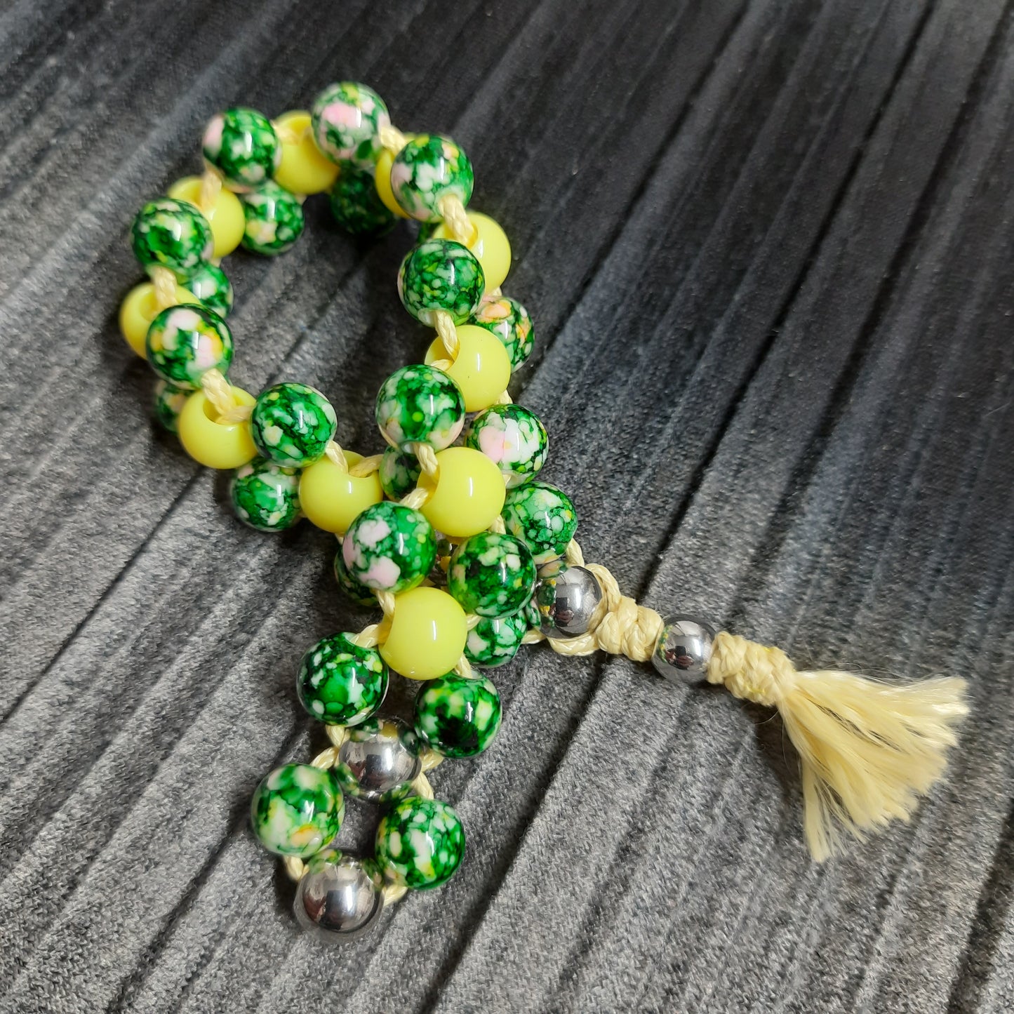 Chetki "Sun-loving reptile" rosary, anti-stress meditation and finger training  (SCU: 241113)