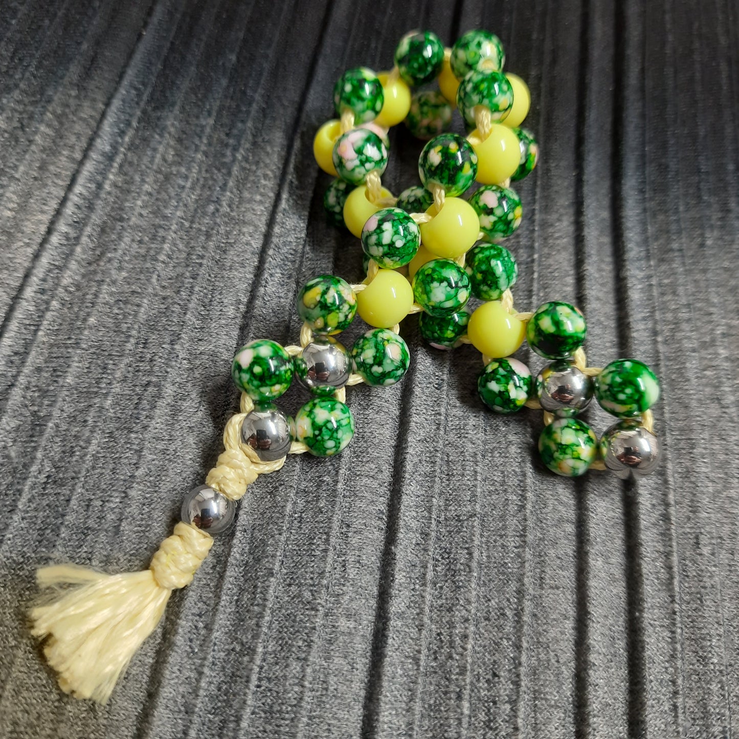 Chetki "Sun-loving reptile" rosary, anti-stress meditation and finger training  (SCU: 241113)