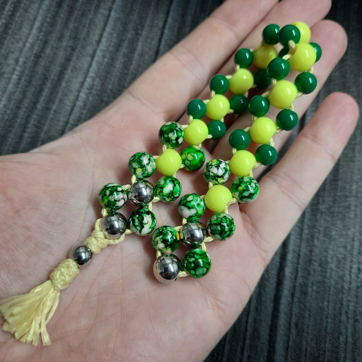 Chetki "Charismatic reptile" rosary, anti-stress meditation and finger training  (SCU: 241116)
