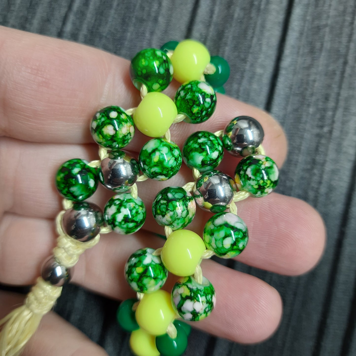 Chetki "Charismatic reptile" rosary, anti-stress meditation and finger training  (SCU: 241116)