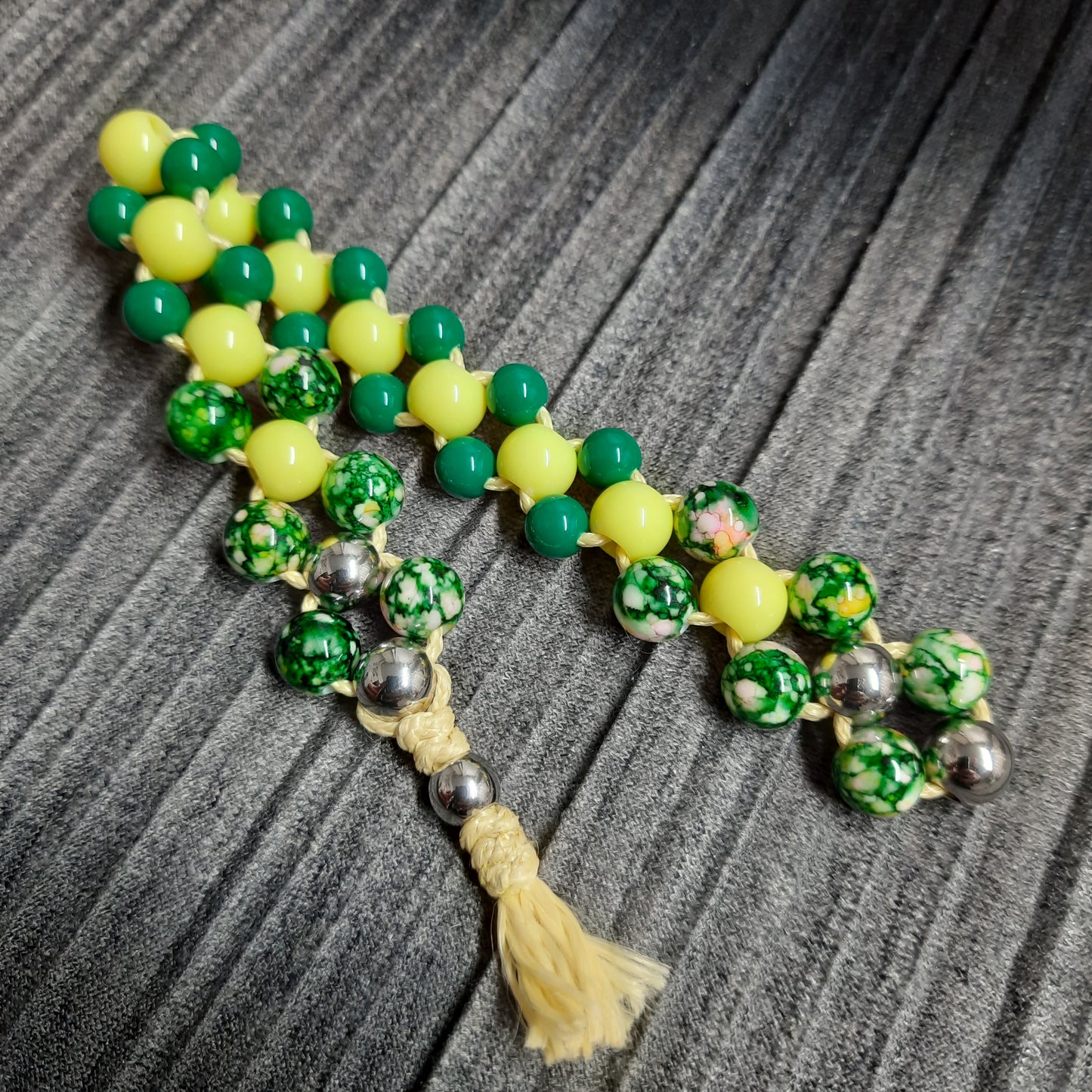 Chetki "Charismatic reptile" rosary, anti-stress meditation and finger training  (SCU: 241116)