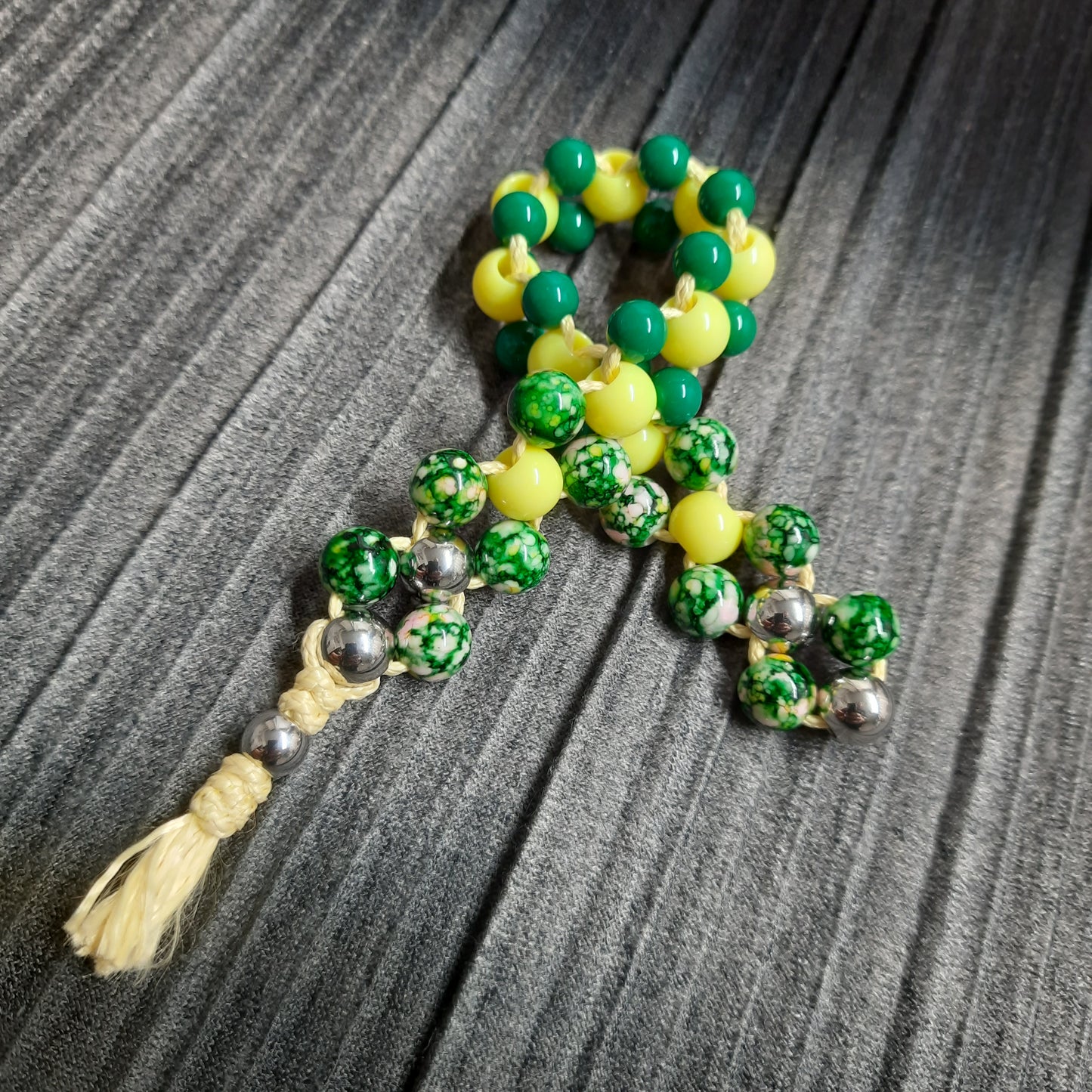 Chetki "Charismatic reptile" rosary, anti-stress meditation and finger training  (SCU: 241116)