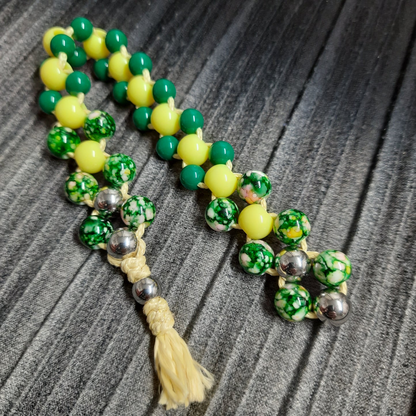 Chetki "Charismatic reptile" rosary, anti-stress meditation and finger training  (SCU: 241116)