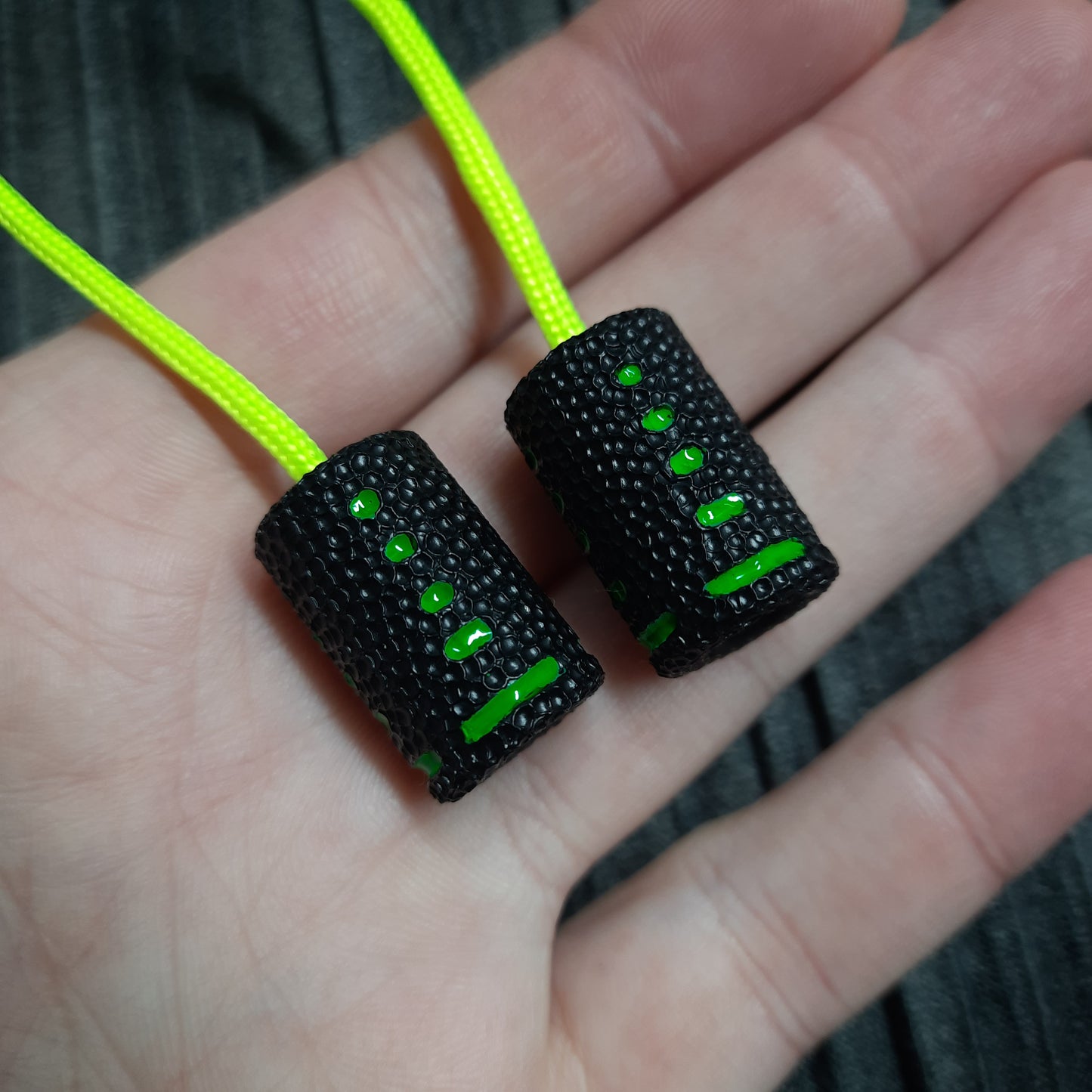 Begleri "Rough companion, pulse" delrin antistress meditation and finger training (SCU: 241122)