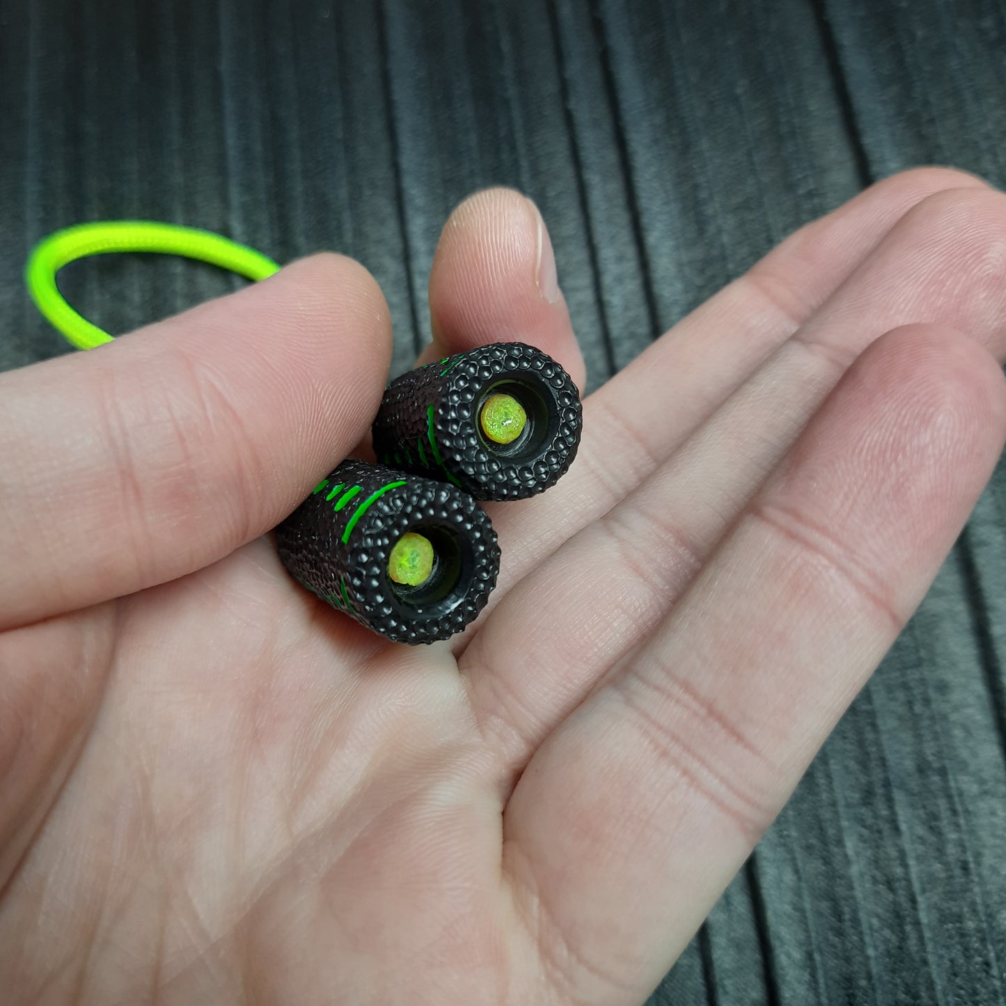 Begleri "Rough companion, pulse" delrin antistress meditation and finger training (SCU: 241122)