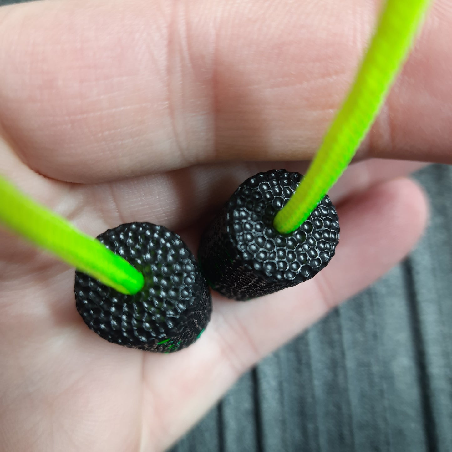 Begleri "Rough companion, pulse" delrin antistress meditation and finger training (SCU: 241122)