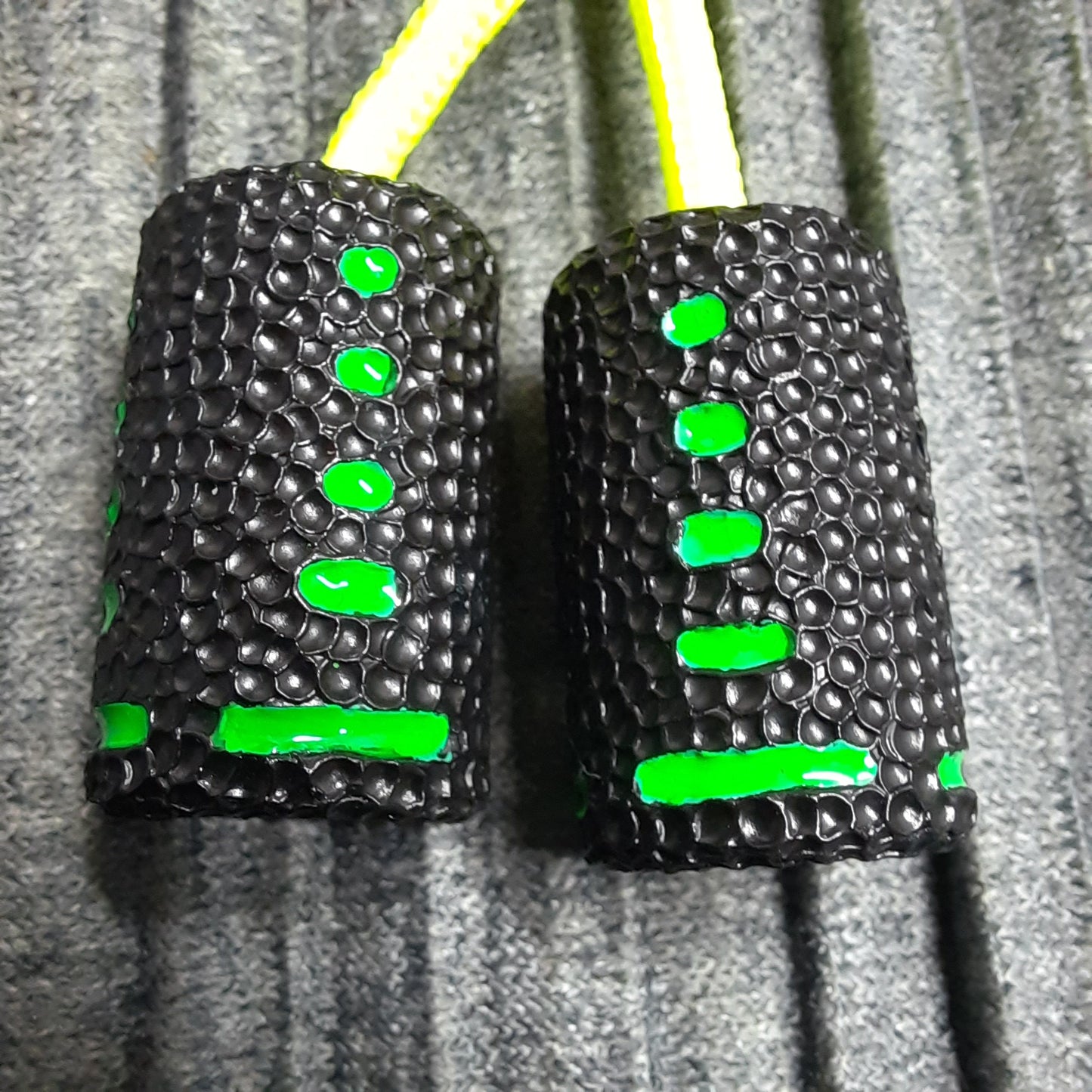 Begleri "Rough companion, pulse" delrin antistress meditation and finger training (SCU: 241122)