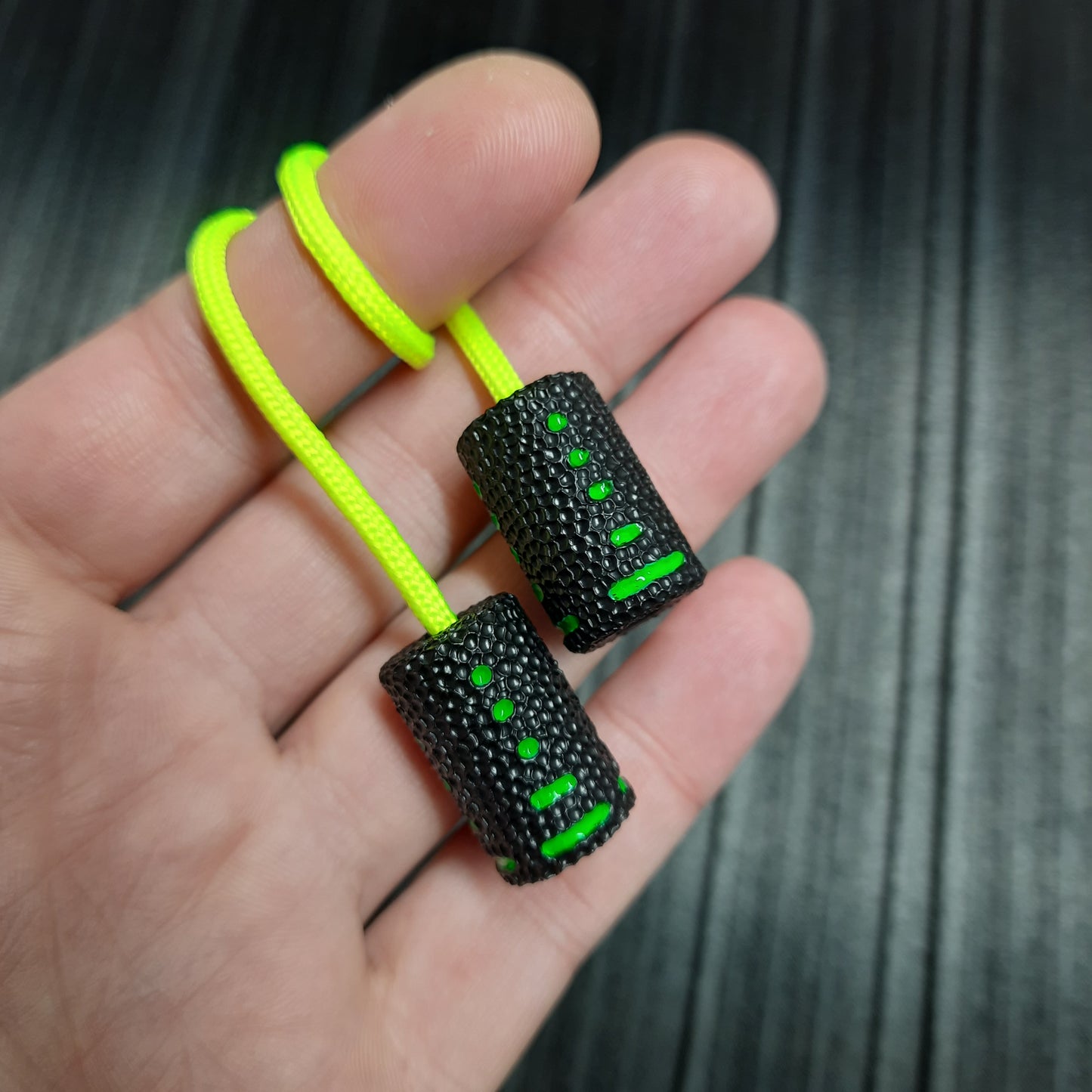 Begleri "Rough companion, pulse" delrin antistress meditation and finger training (SCU: 241122)