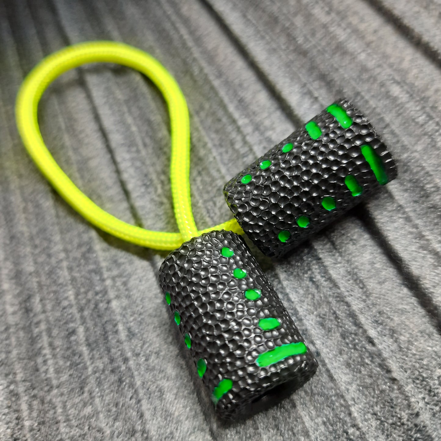 Begleri "Rough companion, pulse" delrin antistress meditation and finger training (SCU: 241122)