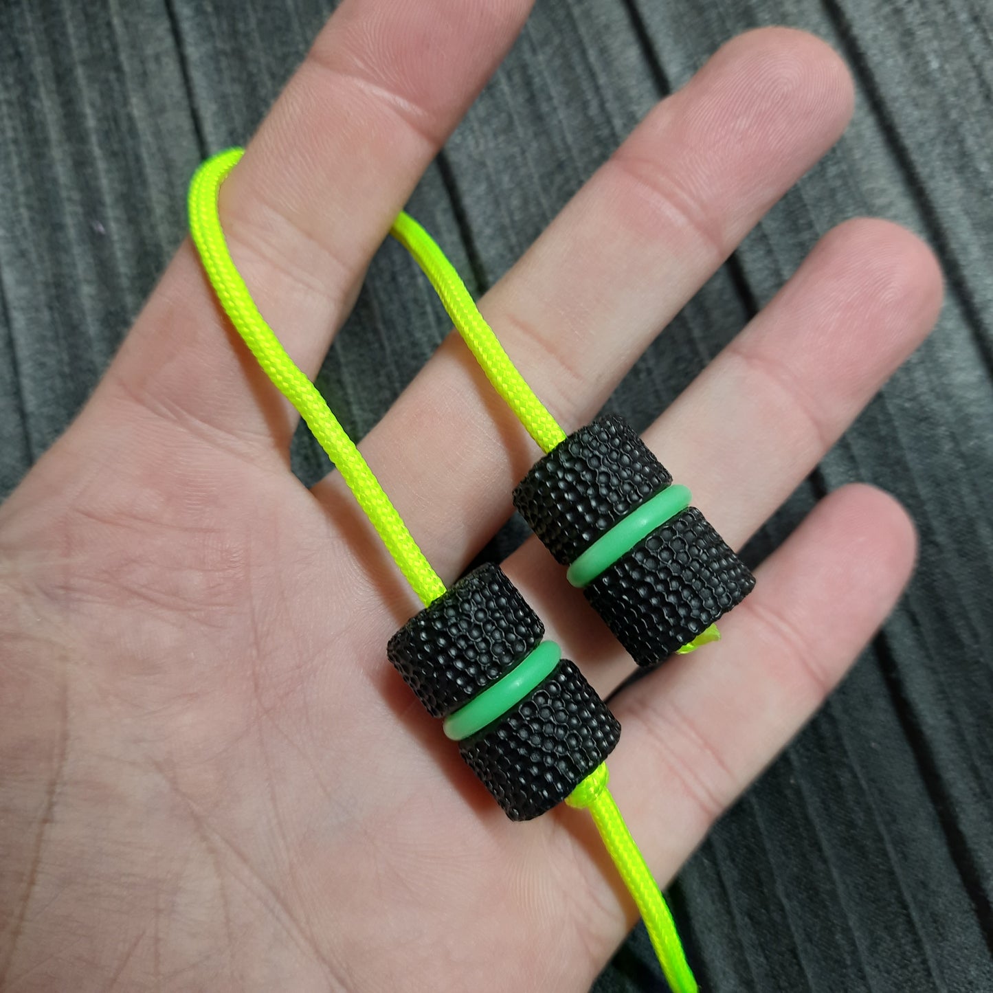 Begleri "Rough companion" v2 delrin antistress meditation and finger training (SCU: 241120)
