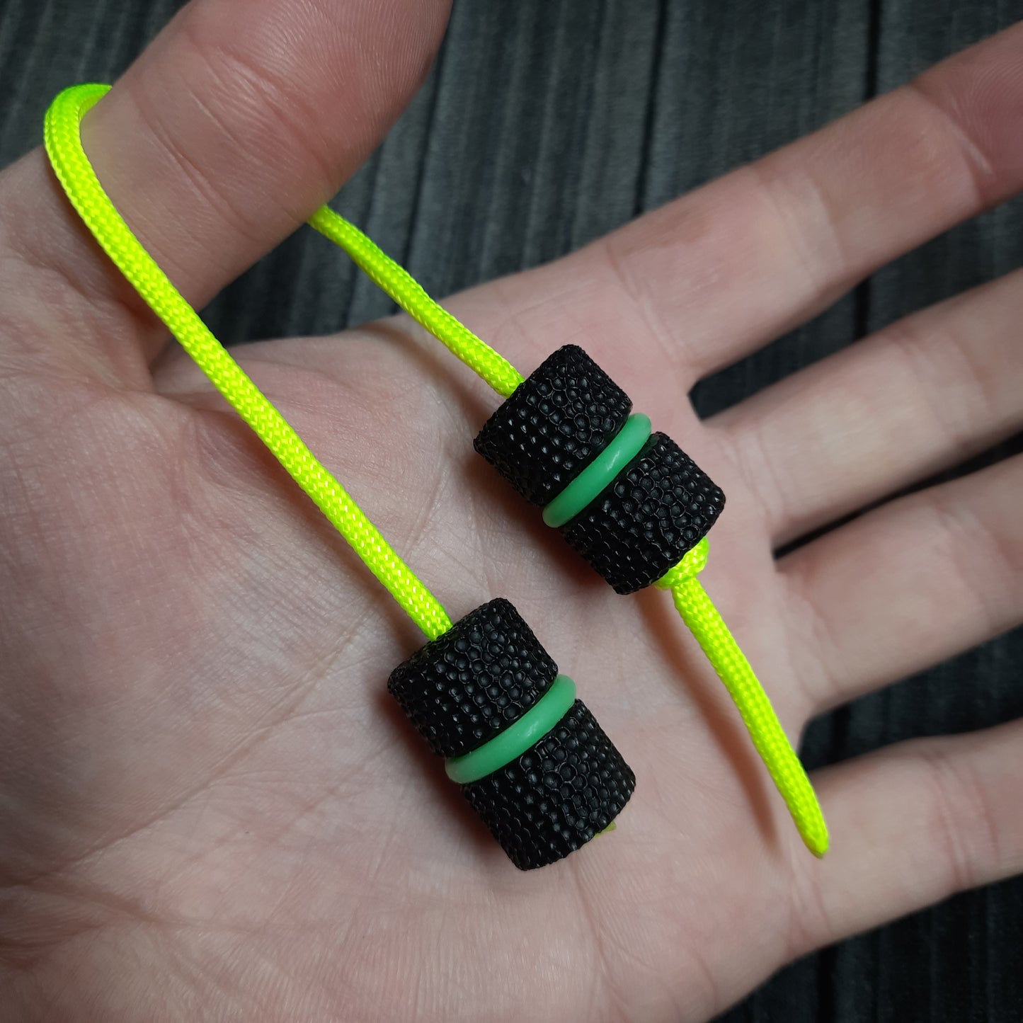 Begleri "Rough companion" v2 delrin antistress meditation and finger training (SCU: 241120)