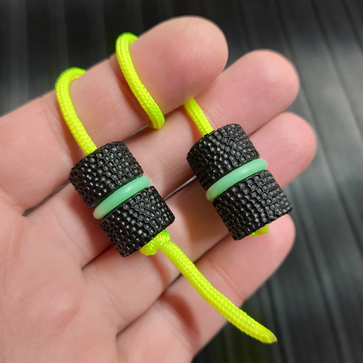 Begleri "Rough companion" v2 delrin antistress meditation and finger training (SCU: 241120)