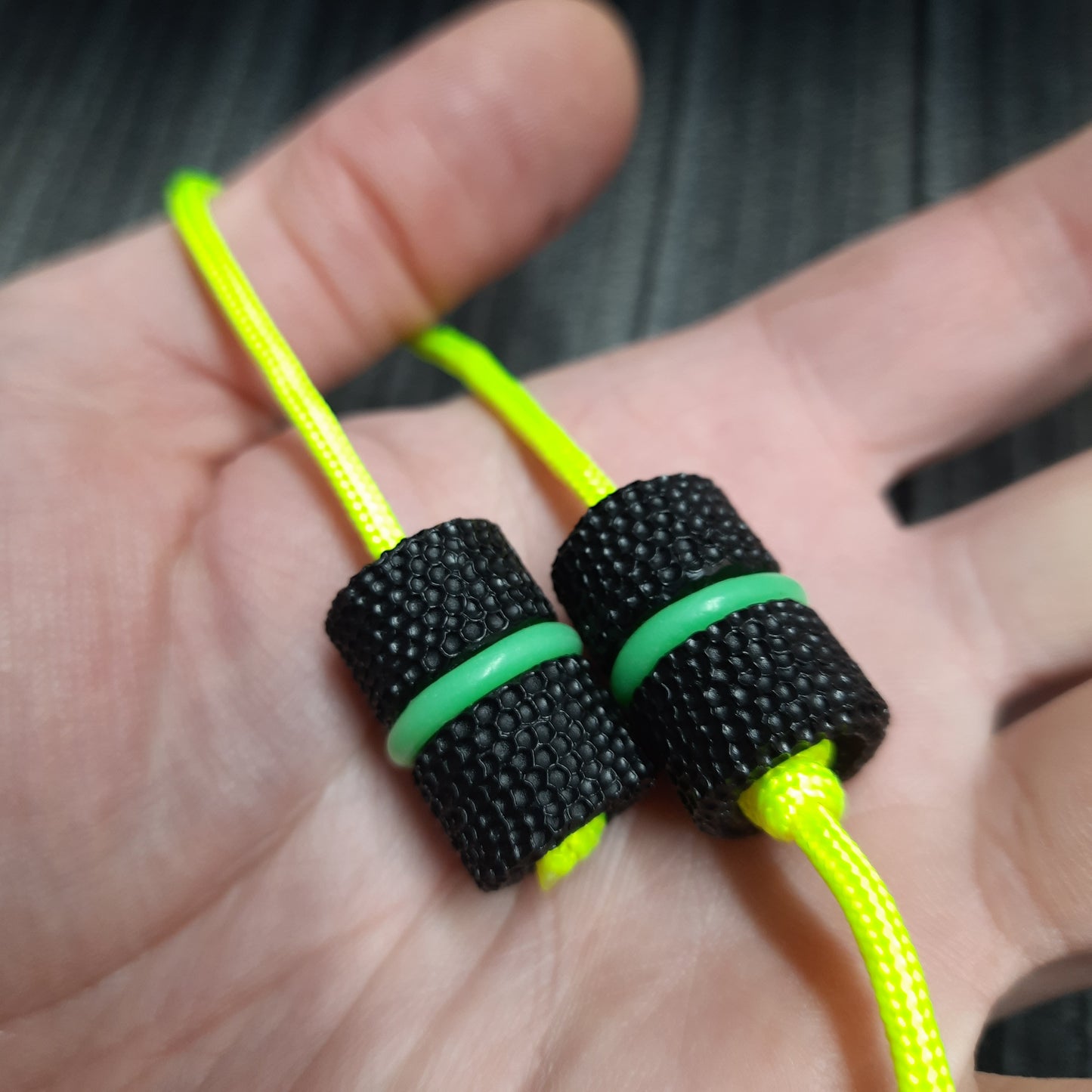 Begleri "Rough companion" v2 delrin antistress meditation and finger training (SCU: 241120)