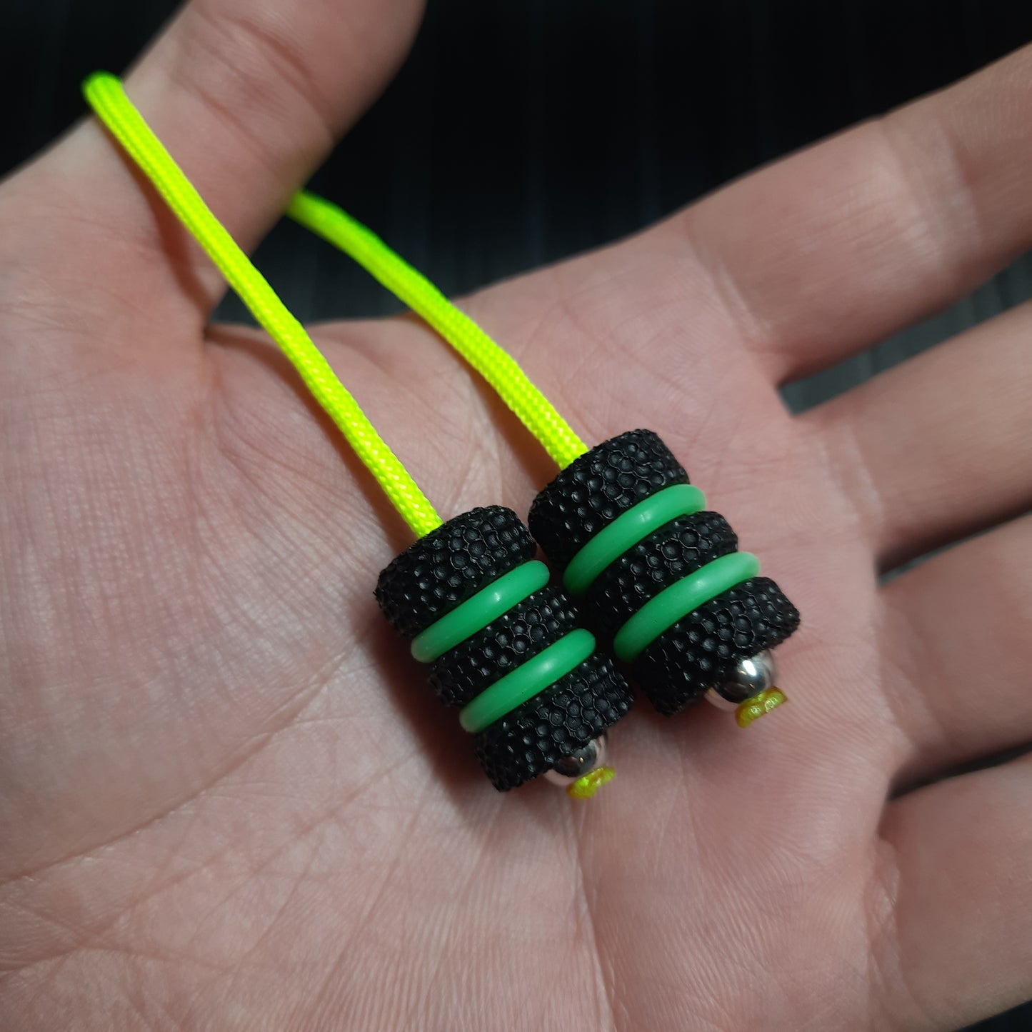 Begleri "Rough companion" v3 delrin antistress meditation and finger training (SCU: 241119)