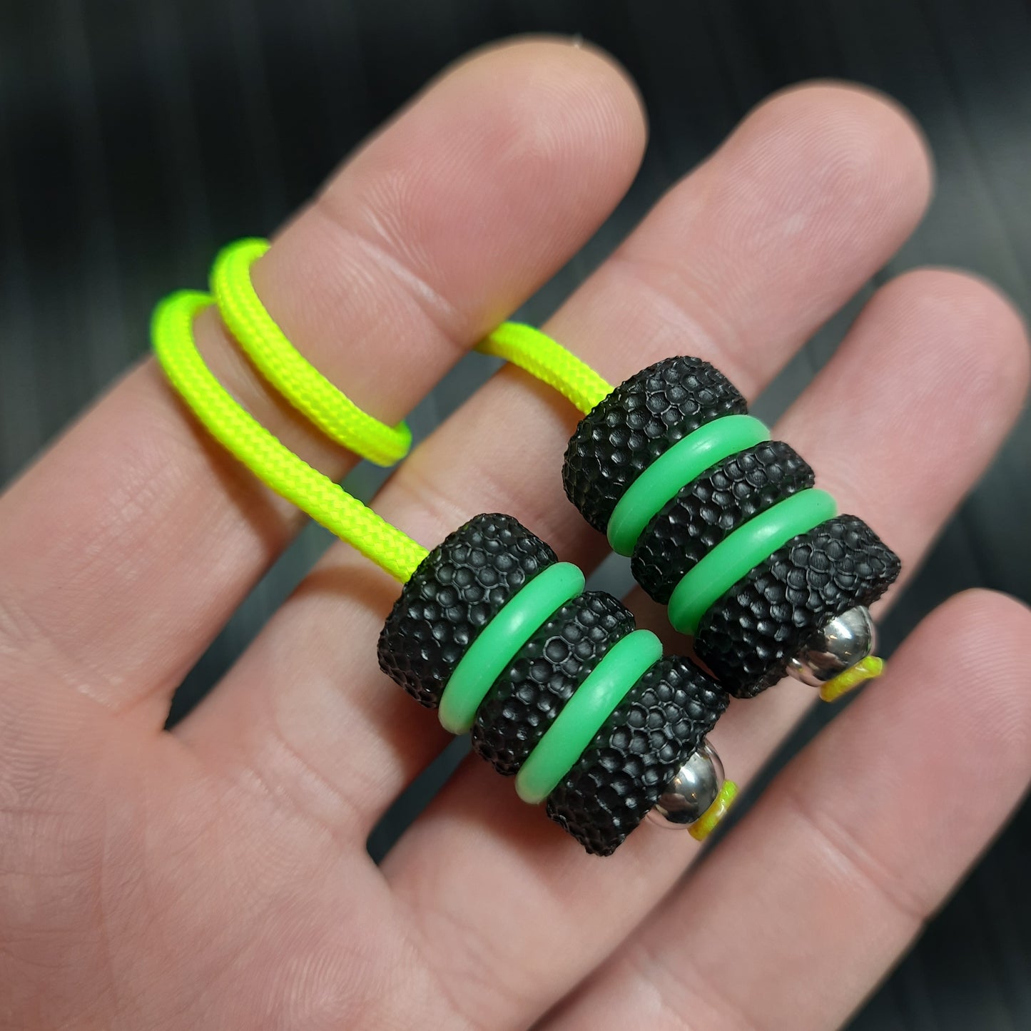 Begleri "Rough companion" v3 delrin antistress meditation and finger training (SCU: 241119)