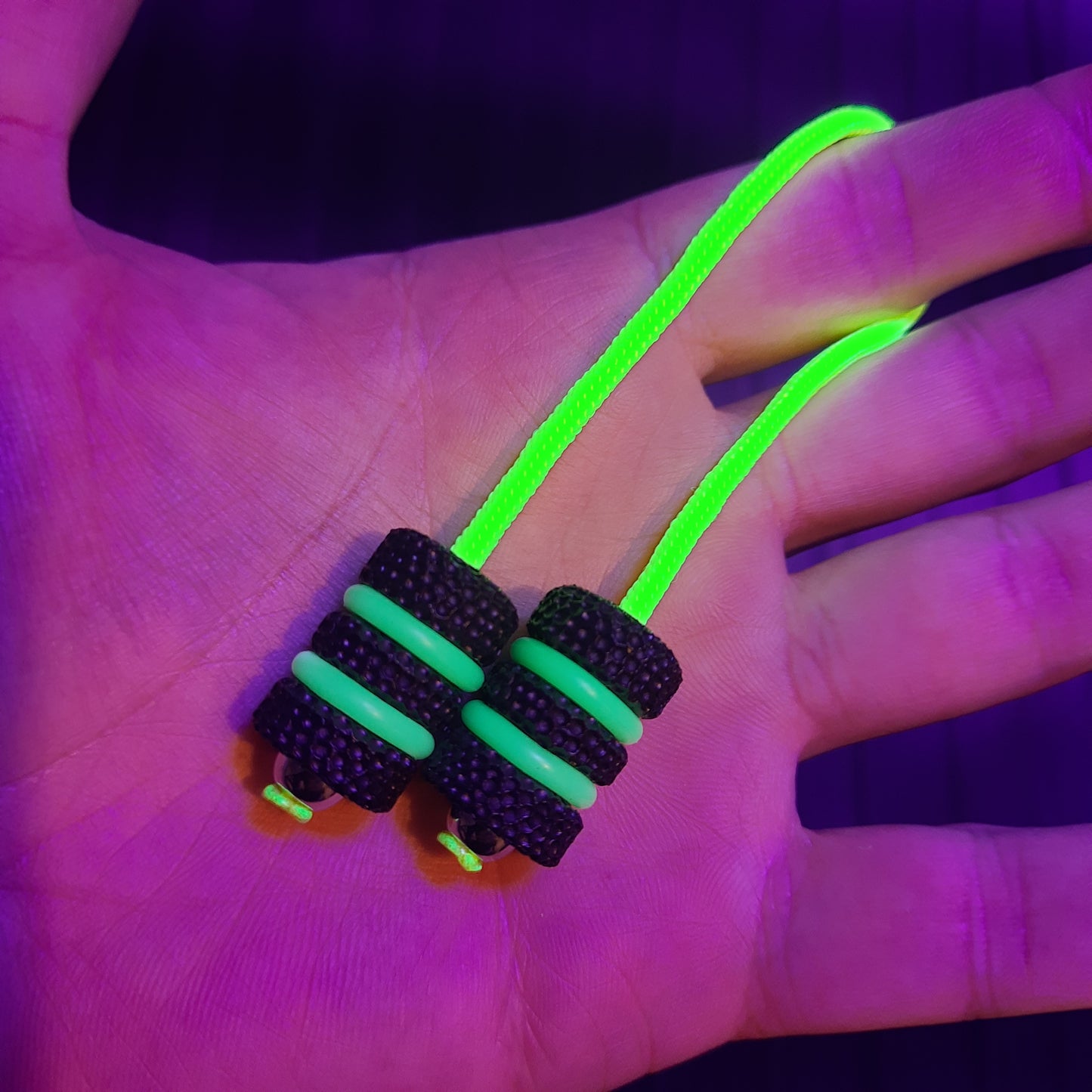 Begleri "Rough companion" v3 delrin antistress meditation and finger training (SCU: 241119)