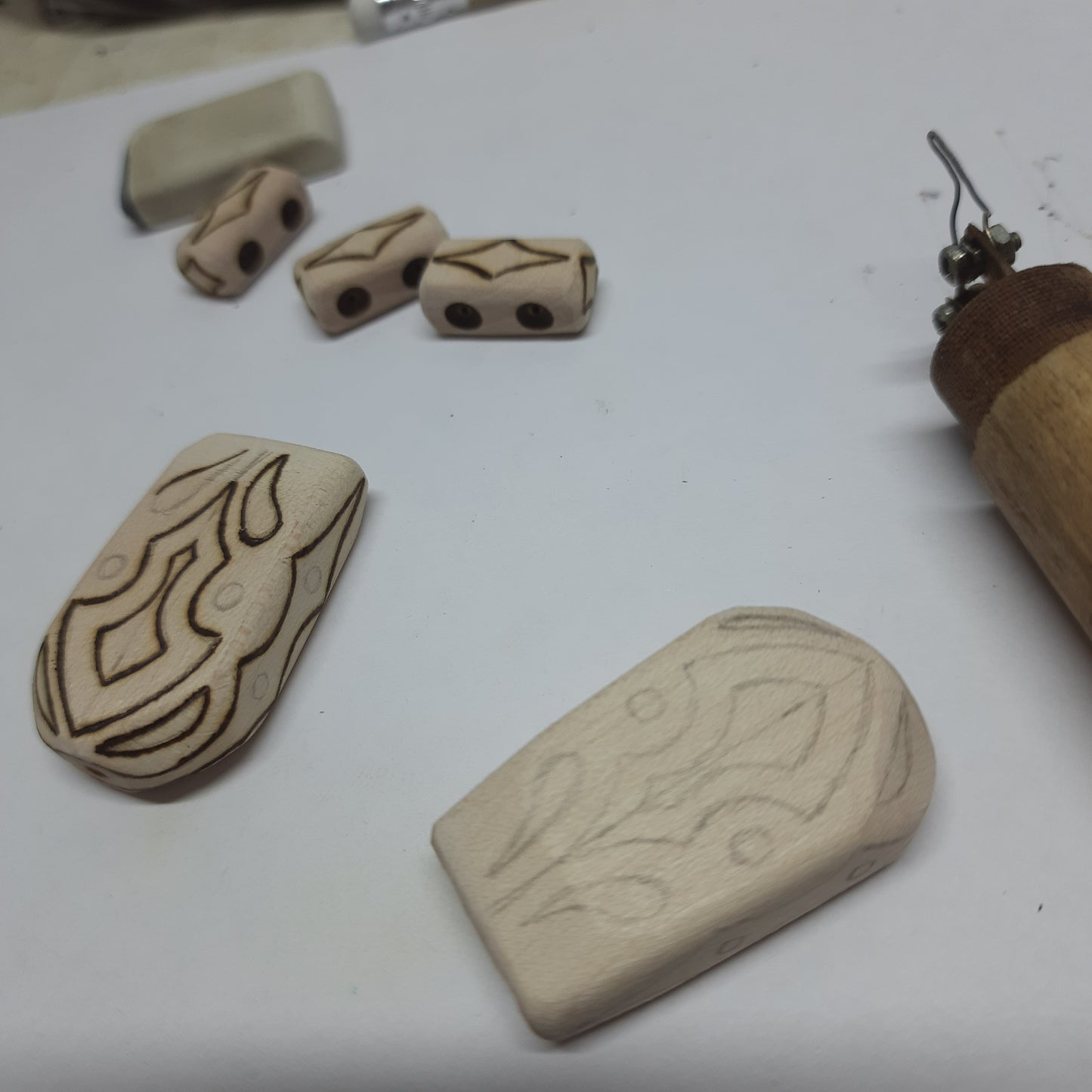 Chetki wooden "Wisdom of the Subconscious" (SCU: 250102)