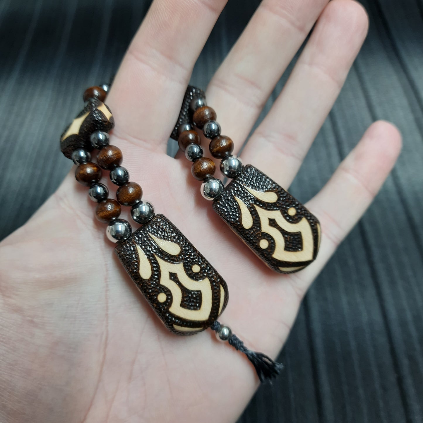 Chetki wooden "Wisdom of the Subconscious" (SCU: 250102)