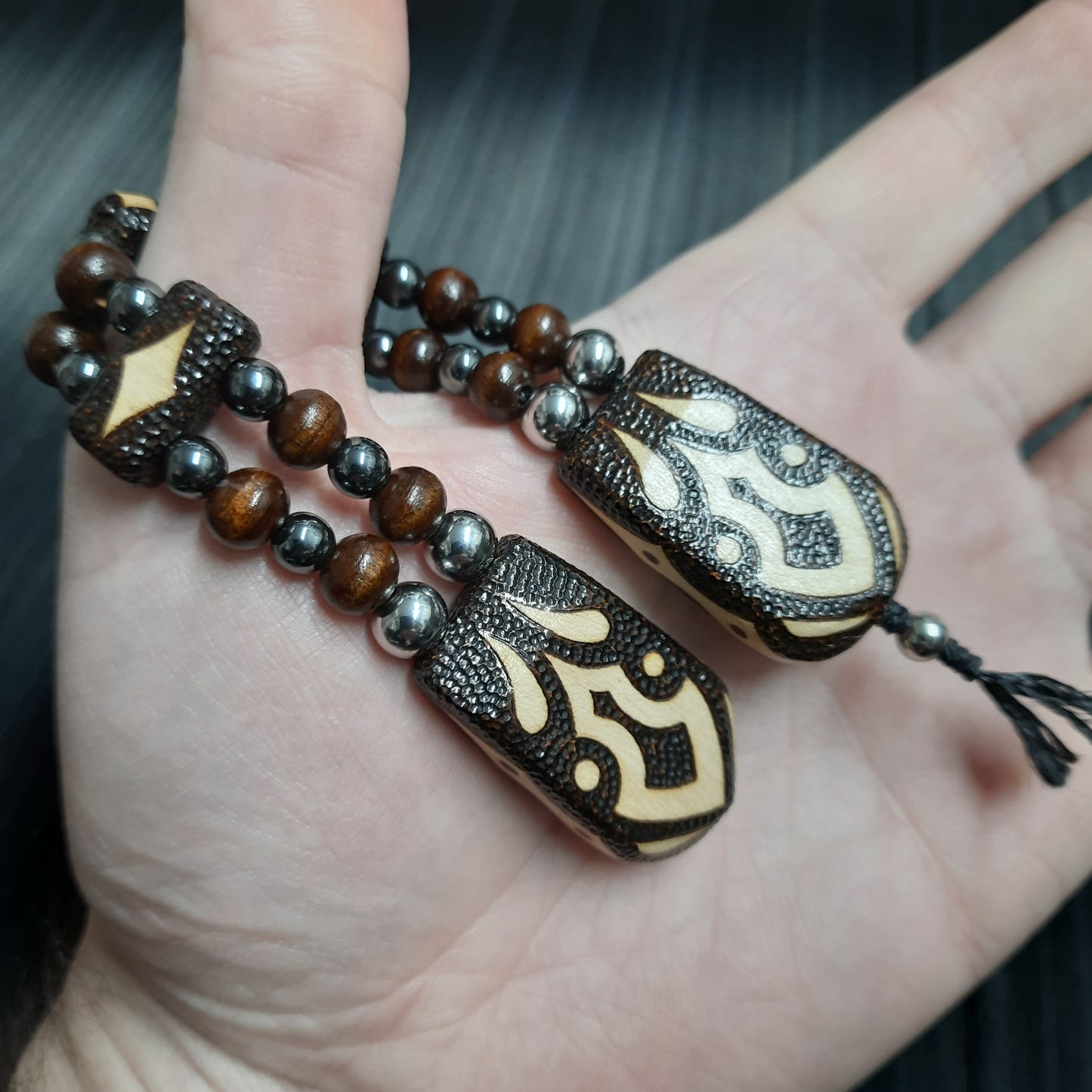 Chetki wooden "Wisdom of the Subconscious" (SCU: 250102)