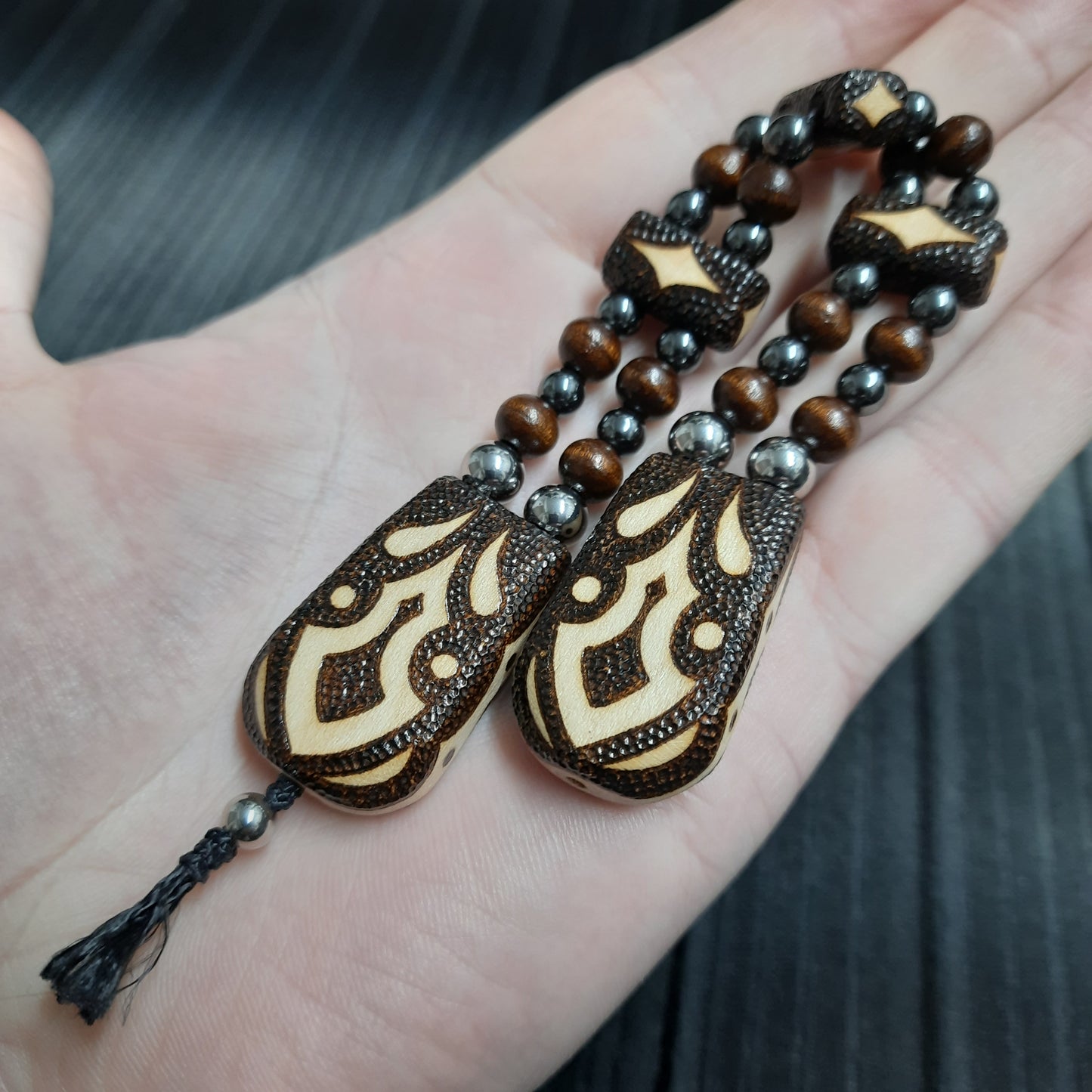 Chetki wooden "Wisdom of the Subconscious" (SCU: 250102)