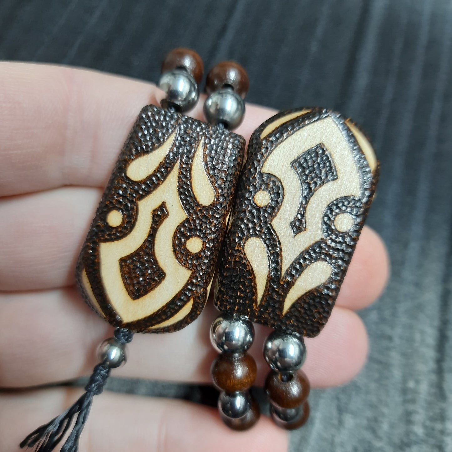 Chetki wooden "Wisdom of the Subconscious" (SCU: 250102)