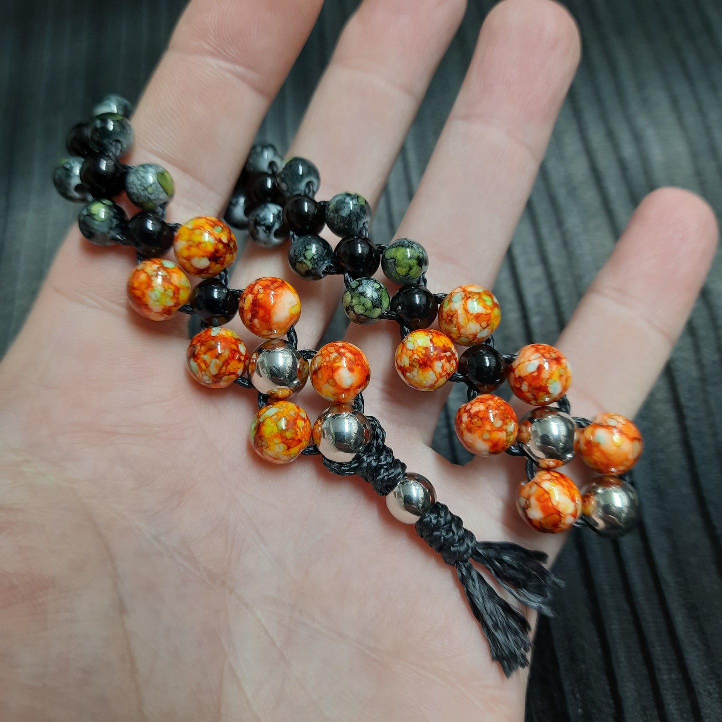 Chetki "Camouflage Orange Reptile" (SCU: 250214-3)