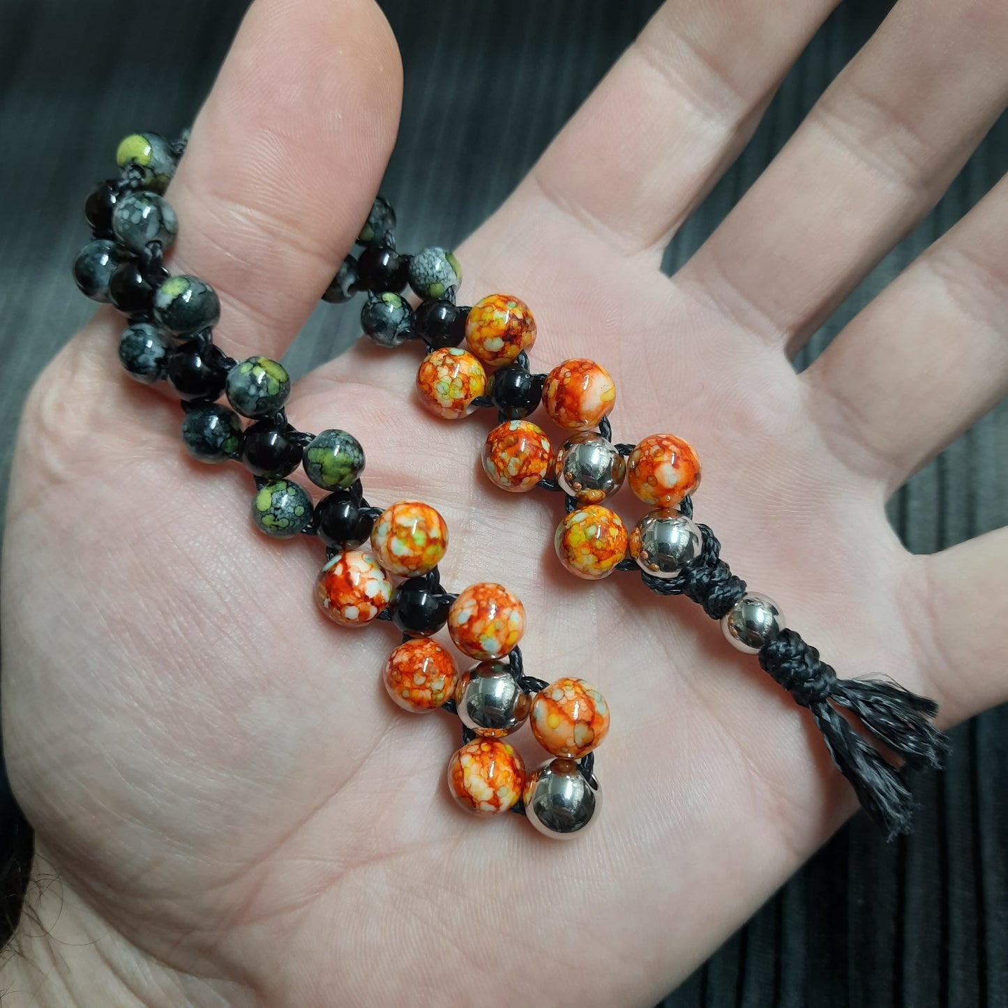 Chetki "Camouflage Orange Reptile" (SCU: 250214-3)