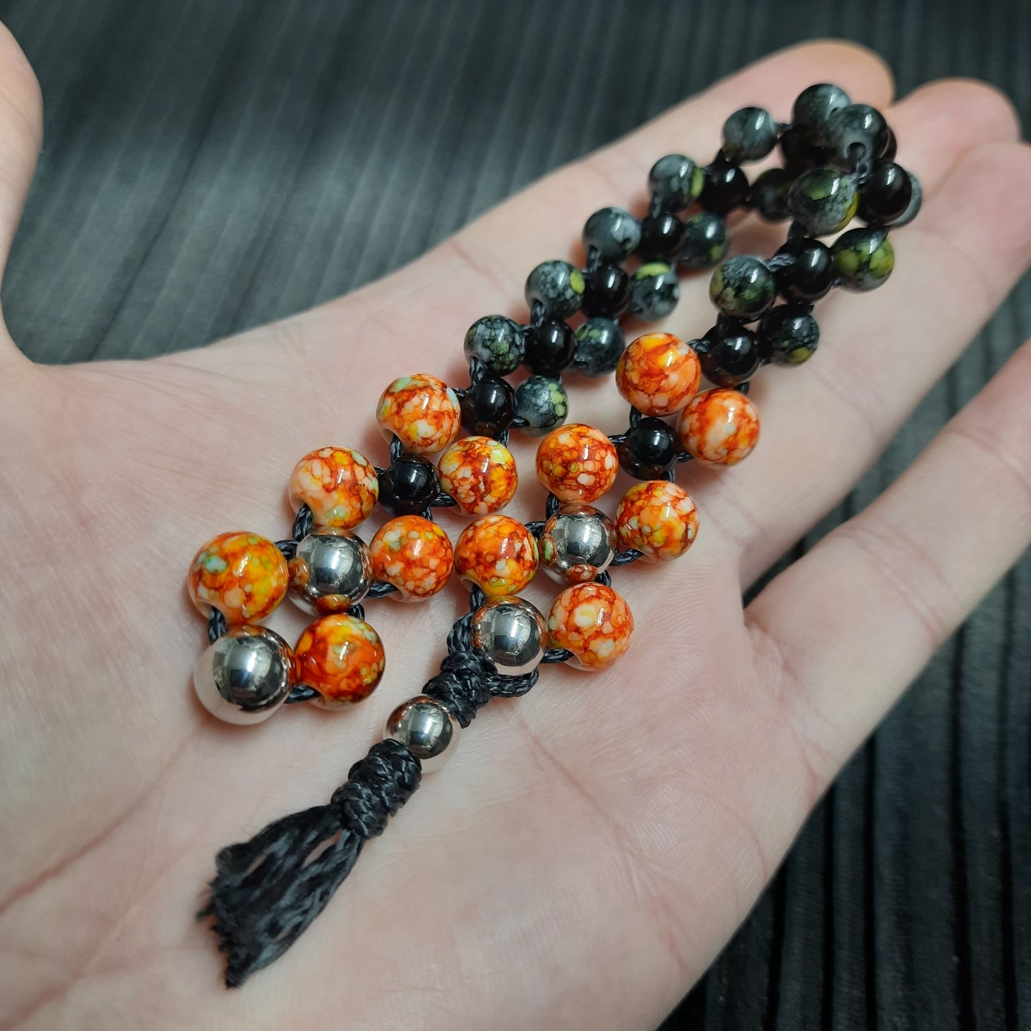 Chetki "Camouflage Orange Reptile" (SCU: 250214-3)