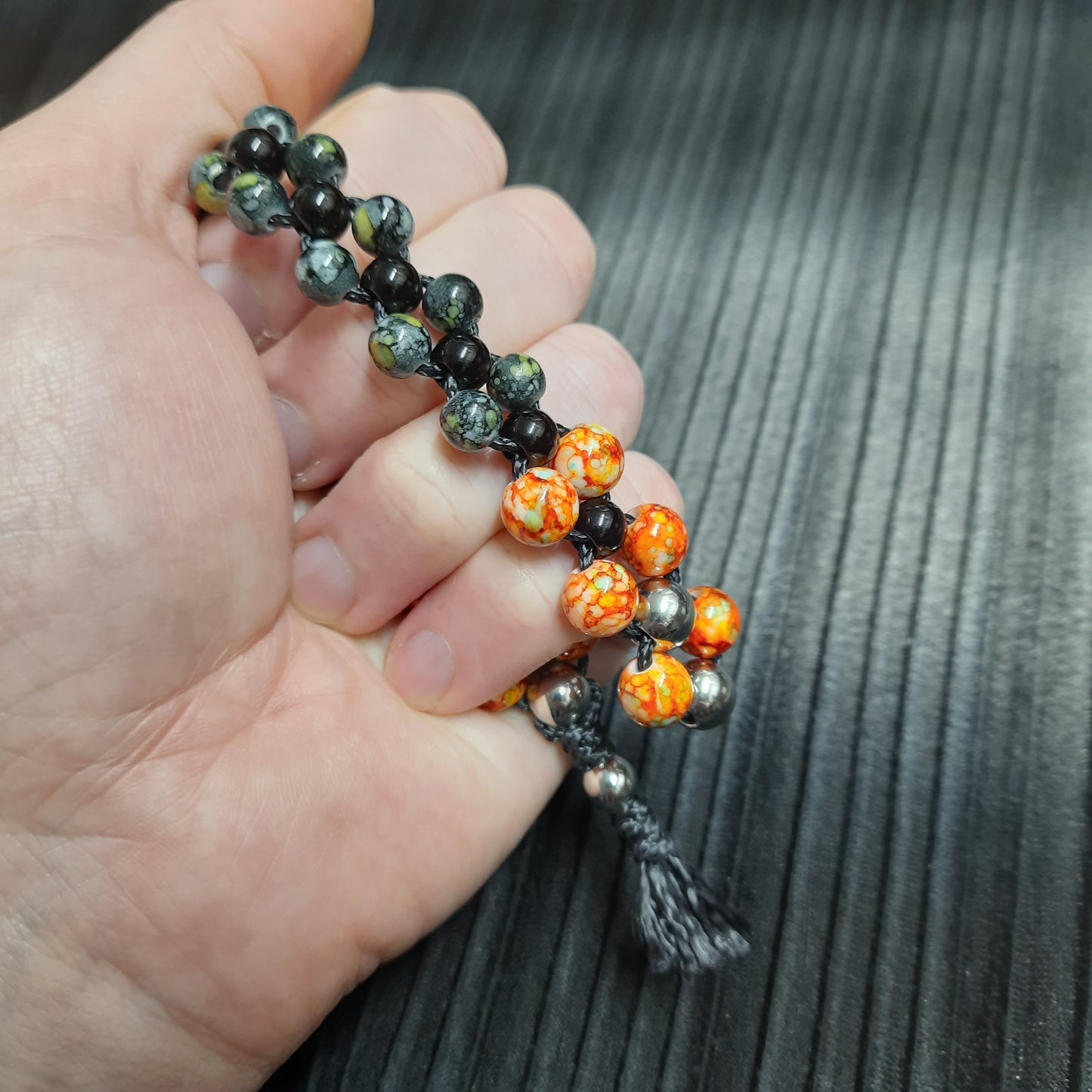 Chetki "Camouflage Orange Reptile" (SCU: 250214-3)