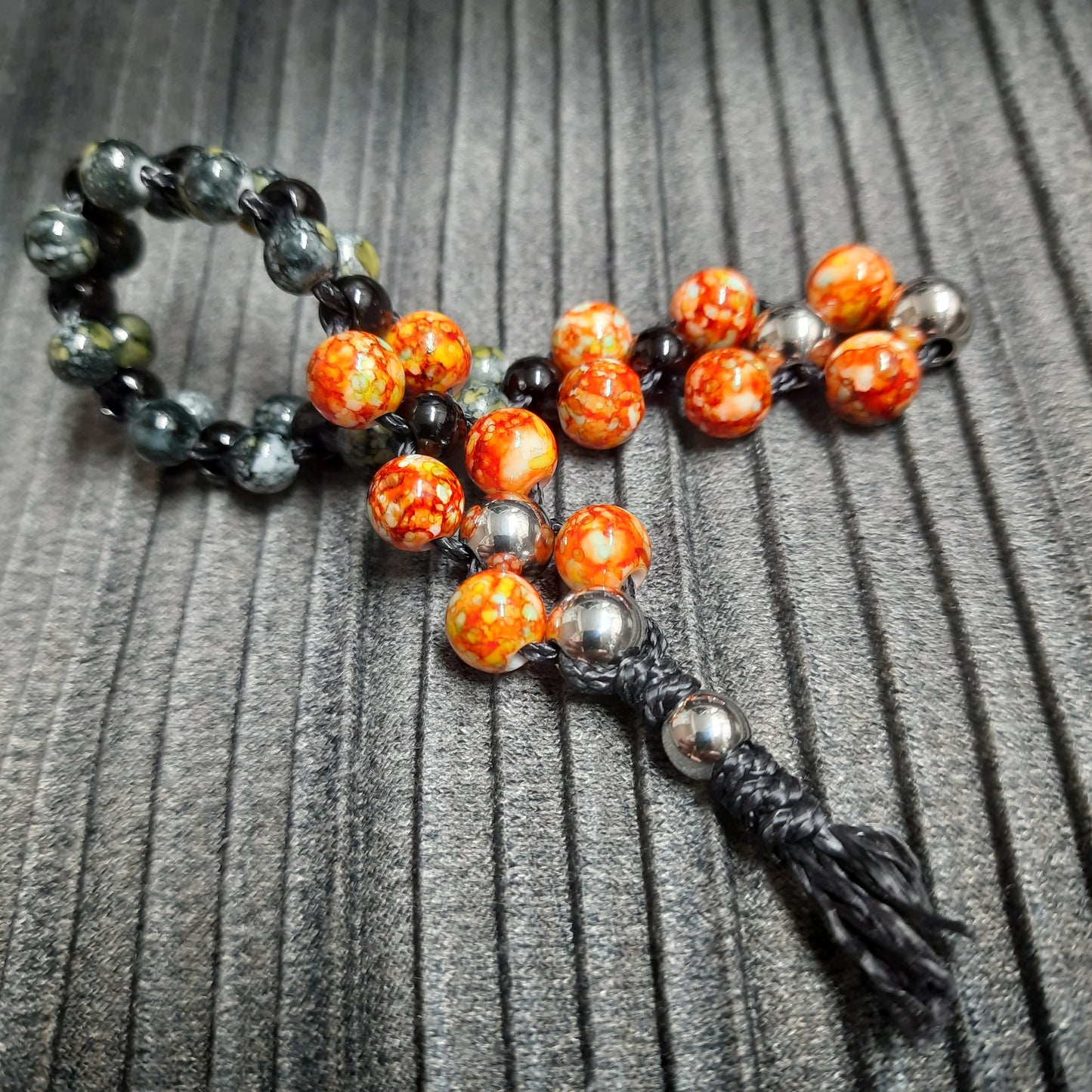 Chetki "Camouflage Orange Reptile" (SCU: 250214-3)