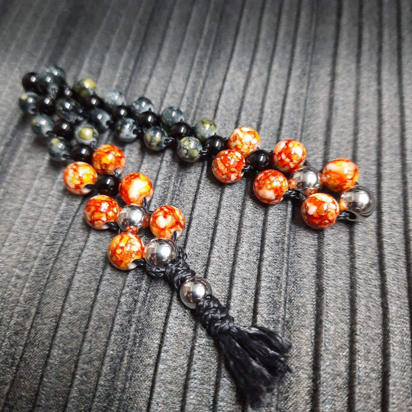 Chetki "Camouflage Orange Reptile" (SCU: 250214-3)