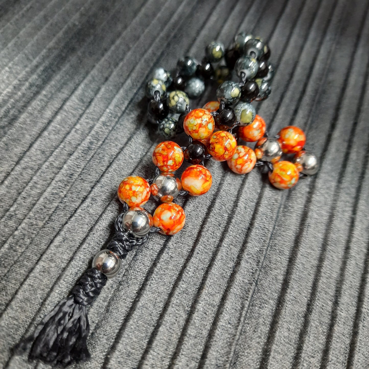 Chetki "Camouflage Orange Reptile" (SCU: 250214-3)