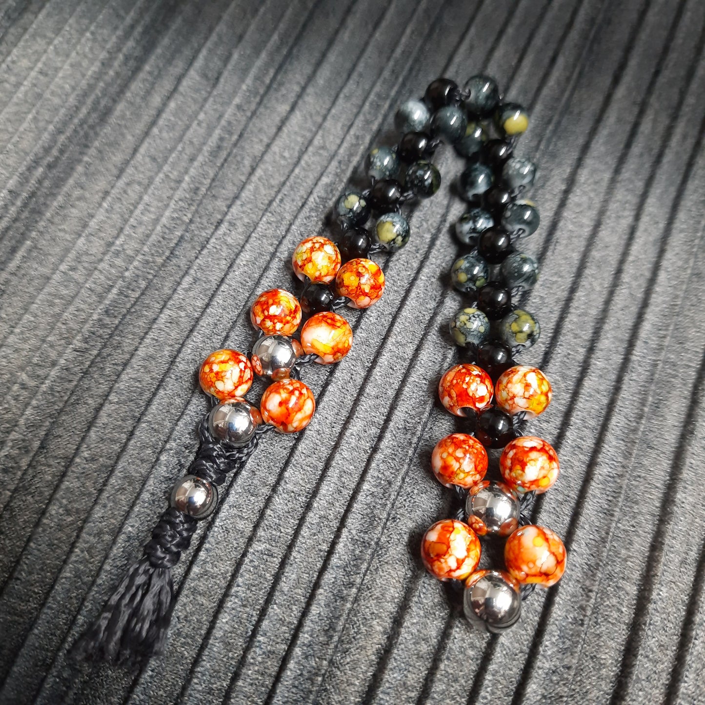 Chetki "Camouflage Orange Reptile" (SCU: 250214-3)