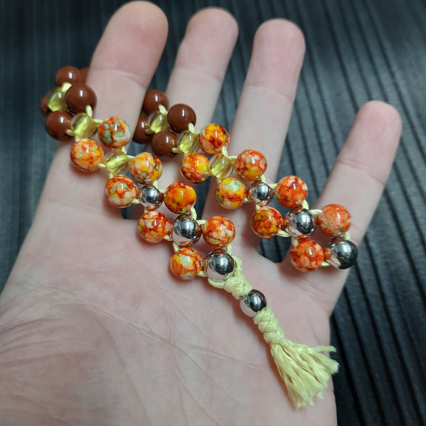 Chetki "Brown orange reptile"  (SCU: 250214-6)