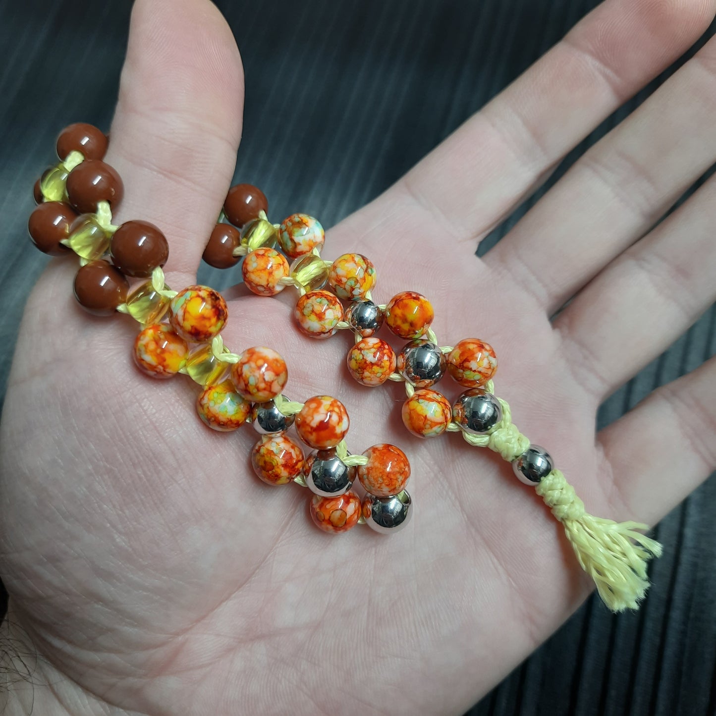 Chetki "Brown orange reptile"  (SCU: 250214-6)