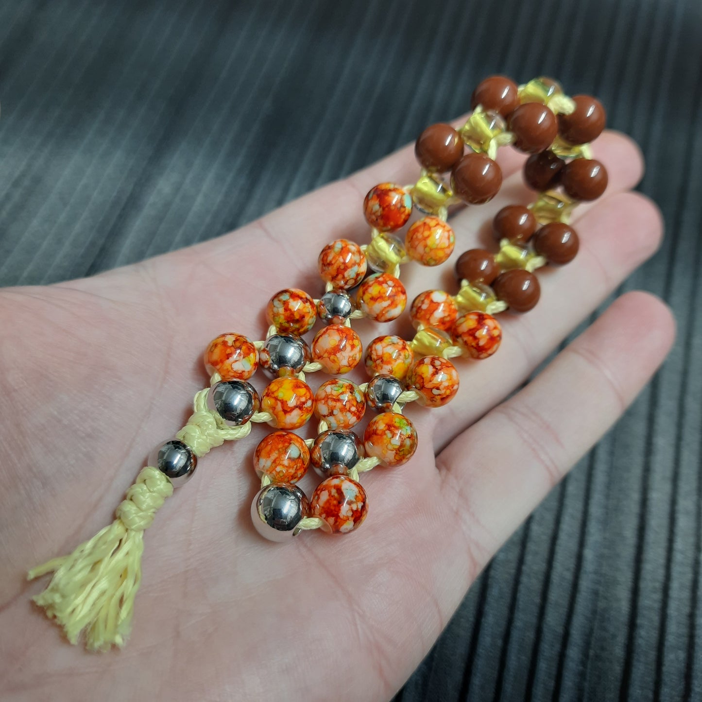 Chetki "Brown orange reptile"  (SCU: 250214-6)