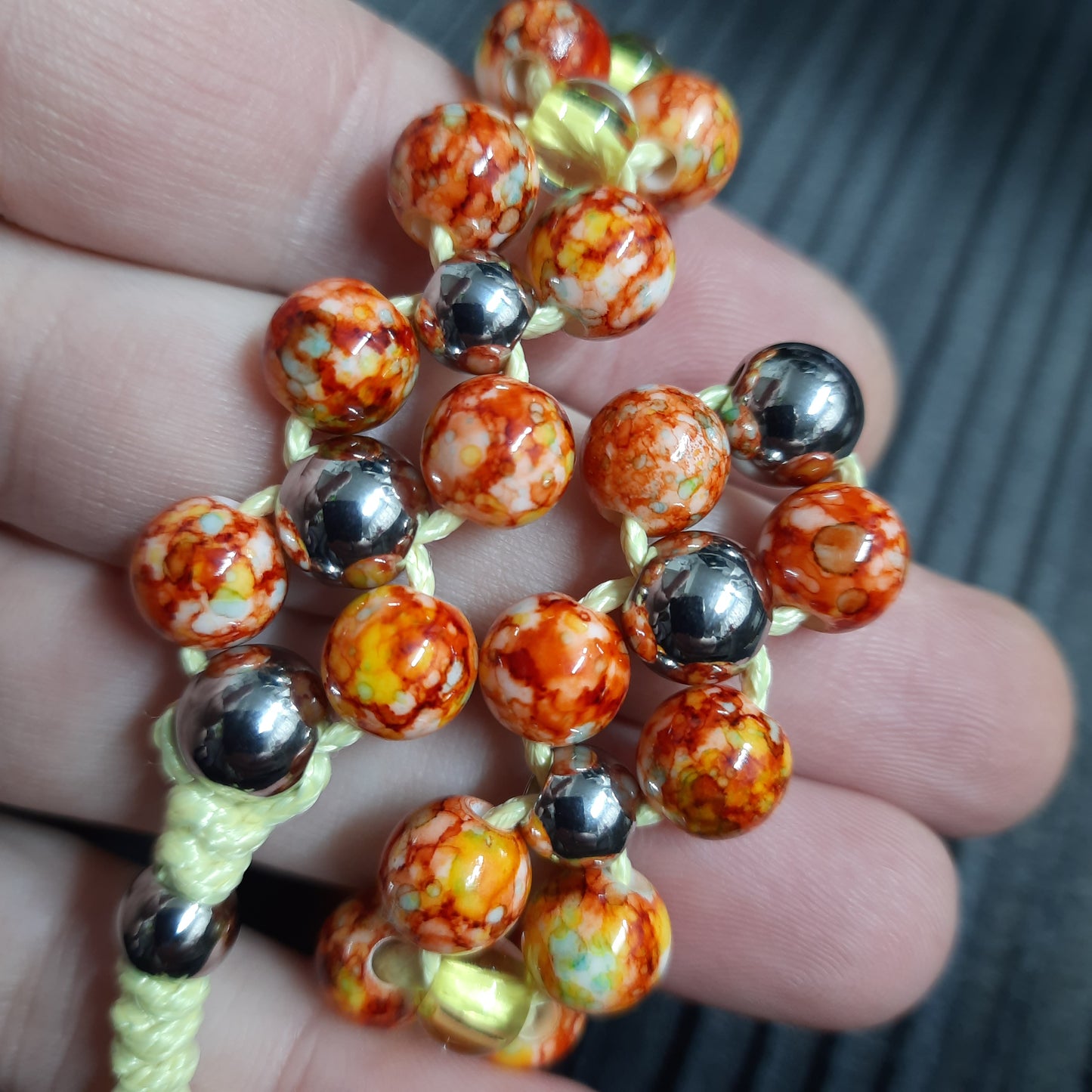 Chetki "Brown orange reptile"  (SCU: 250214-6)